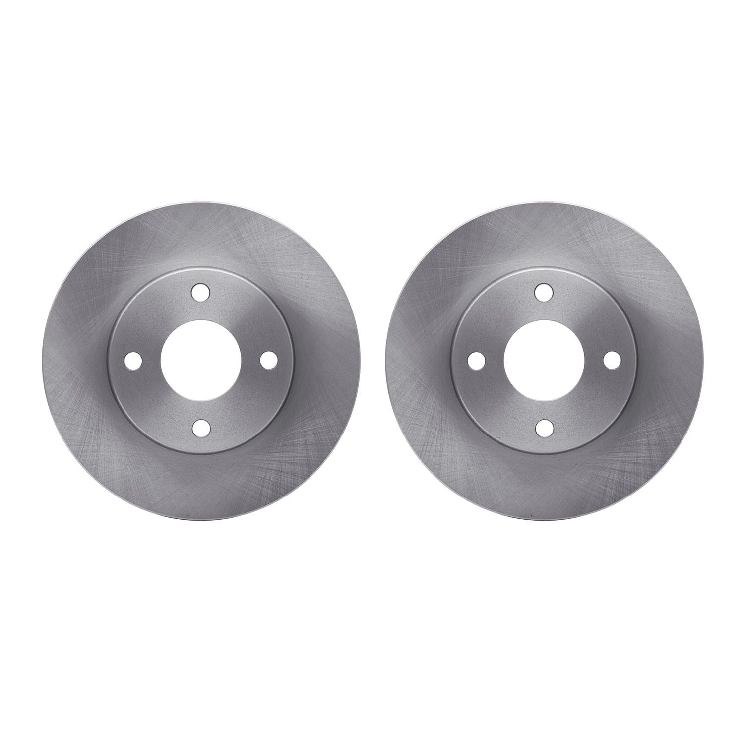 2004, 2003, 2002, 2001, 2000 Ford Focus Disc Brake Rotor Set