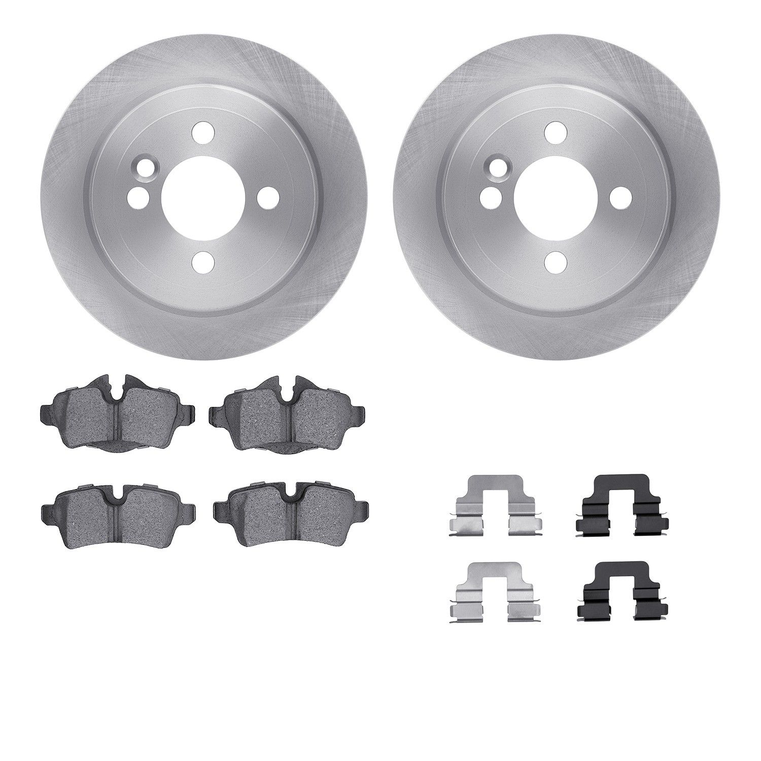 2015, 2014, 2013, 2012, 2011, 2010, 2009, 2008, 2007 Mini Cooper Disc Brake Kit