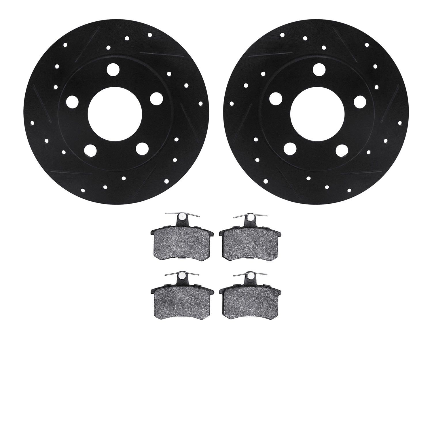 2001, 2000, 1999, 1998, 1997, 1996 Audi A4 Quattro Quattro Disc Brake Kit