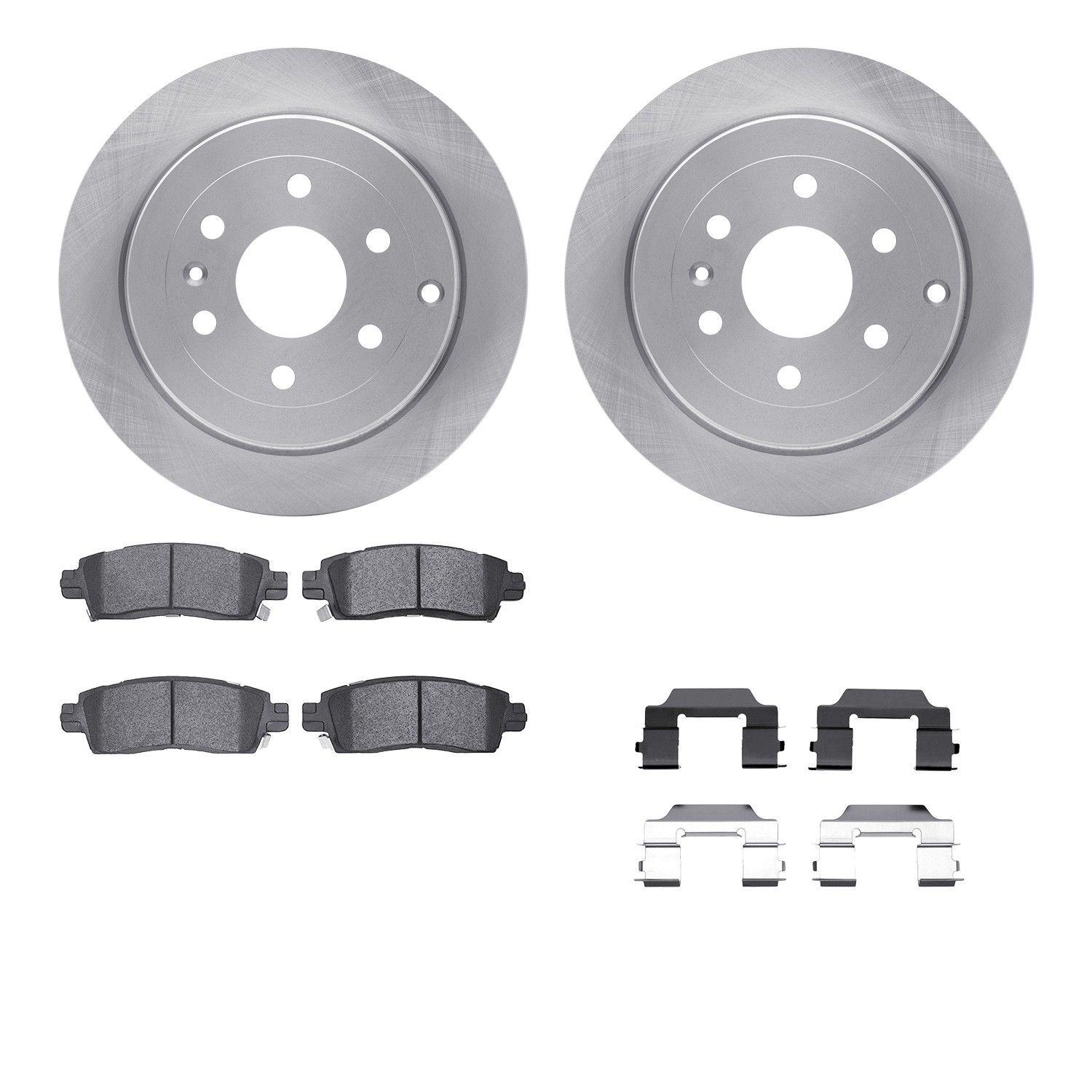 2017, 2016, 2015, 2014, 2013, 2012, 2011, 2010, 2009 Chevrolet Traverse Disc Brake Kit