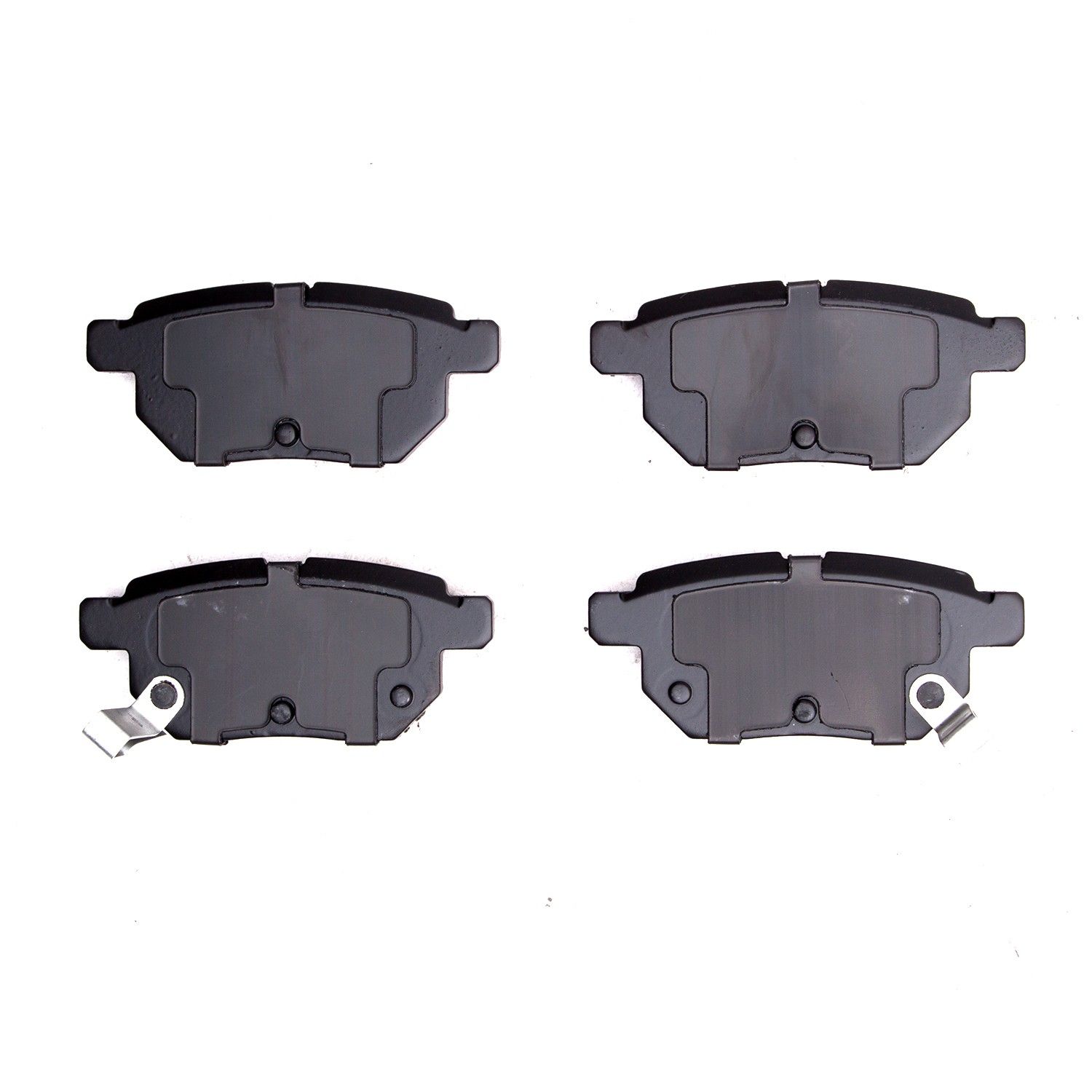2022, 2021, 2020, 2019, 2018, 2017, 2016, 2015, 2014, 2013, 2012, 2011, 2010 Toyota Prius Disc Brake Pad Set