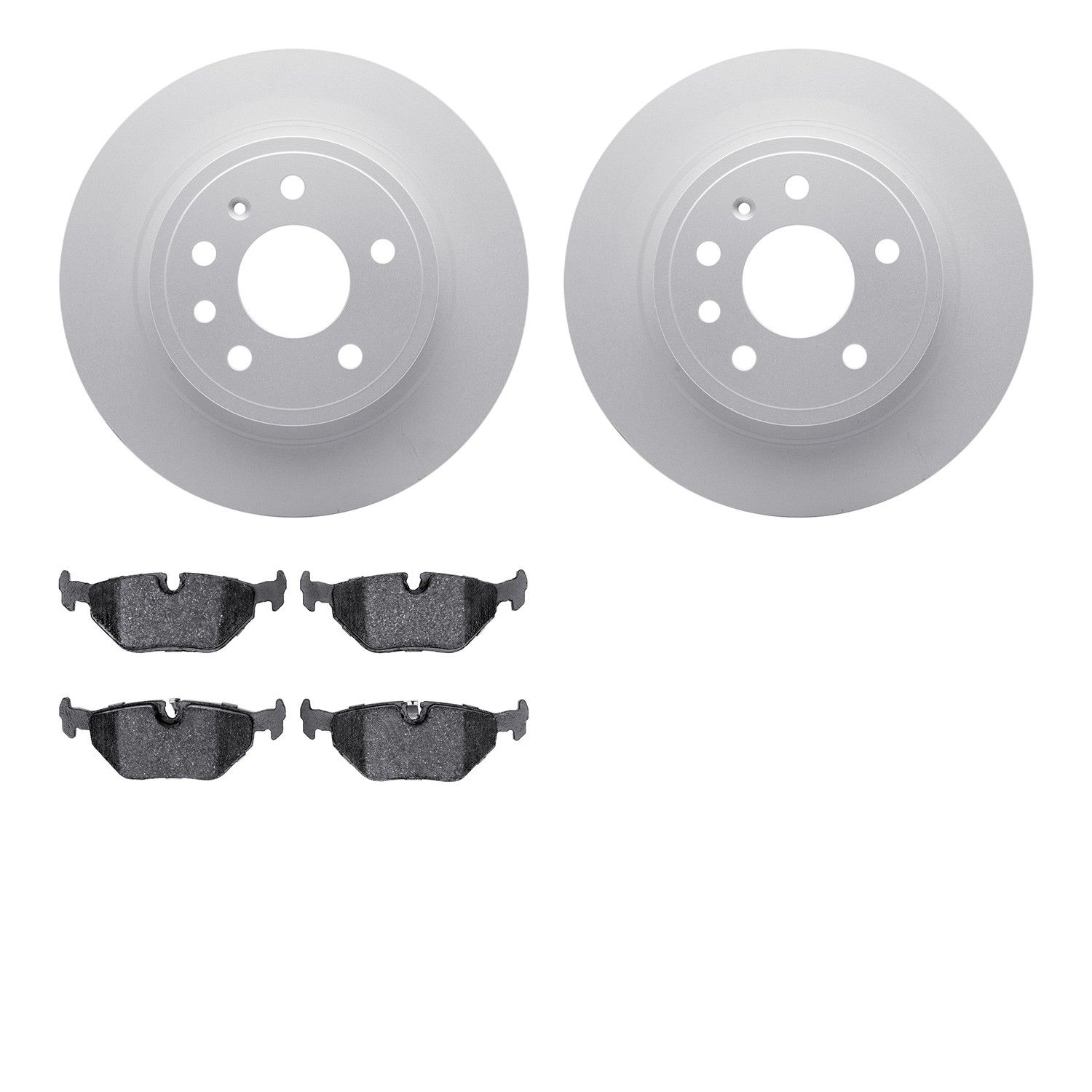 2010, 2009, 2008, 2007, 2006, 2005, 2004, 2003, 2002, 2001, 2000, 1999 Saab 9-5 Disc Brake Kit