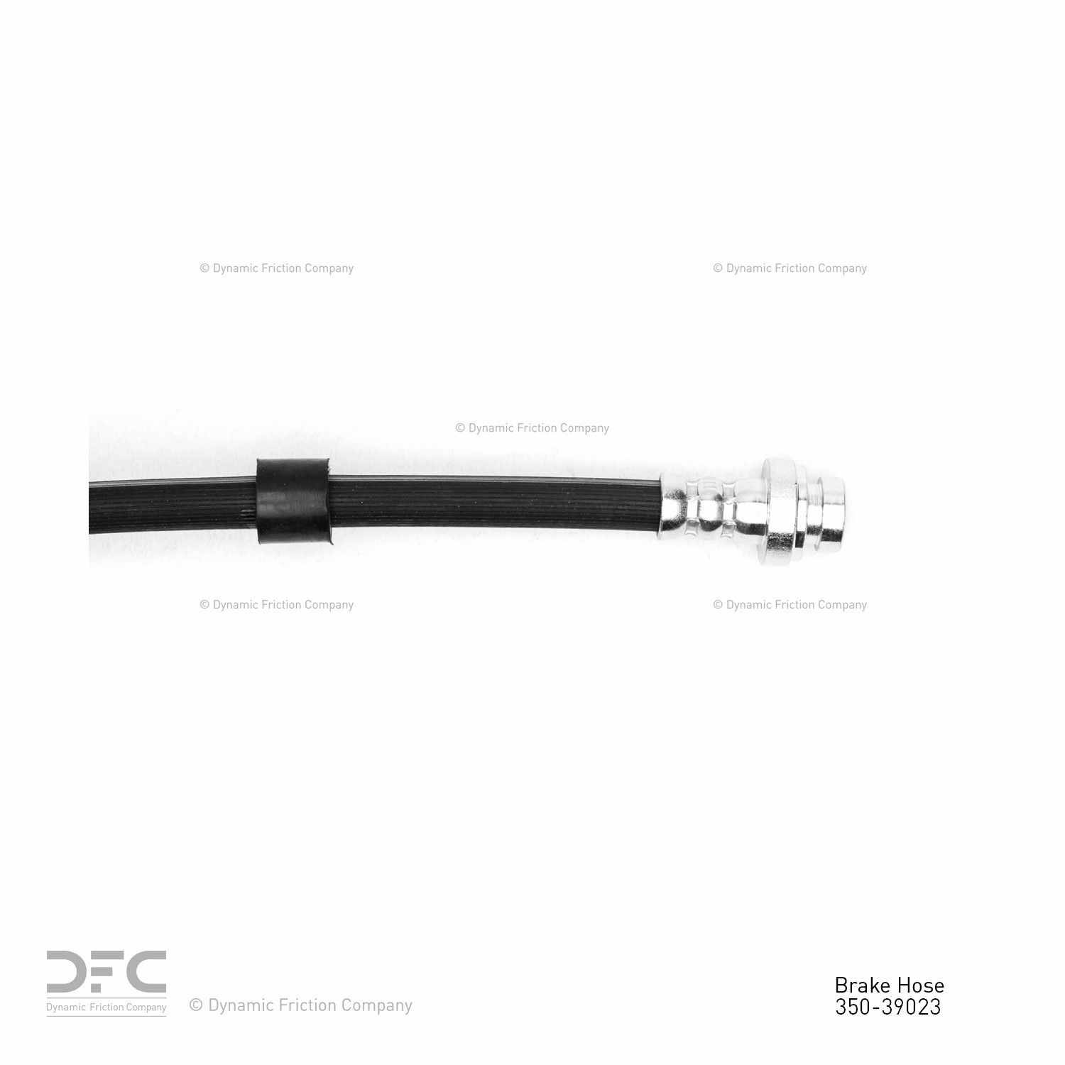 2017, 2016, 2015, 2014, 2013, 2012, 2011, 2010, 2009, 2008, 2007 Jeep Compass Brake Hydraulic Hose