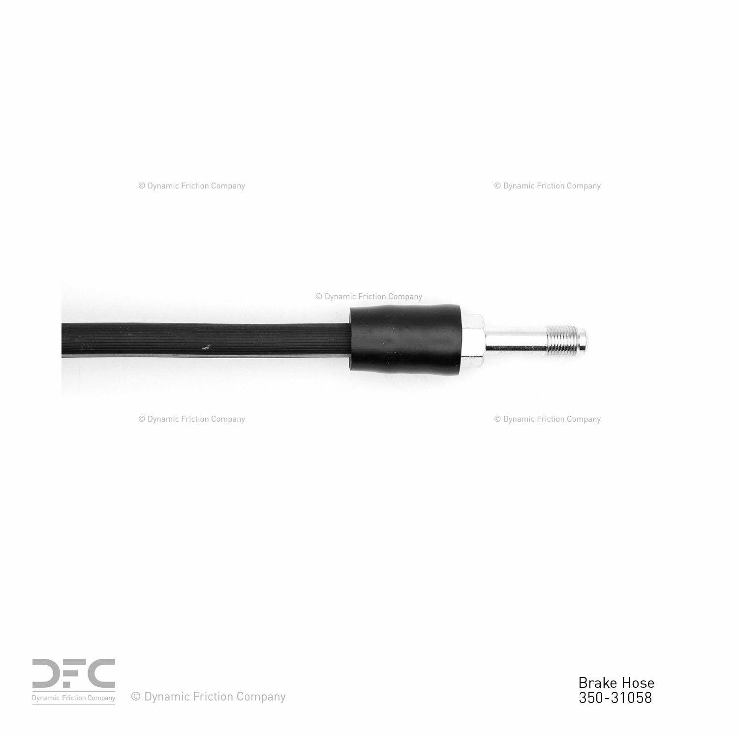 2013, 2012, 2011, 2010, 2009, 2008 BMW M3 Series M Brake Hydraulic Hose