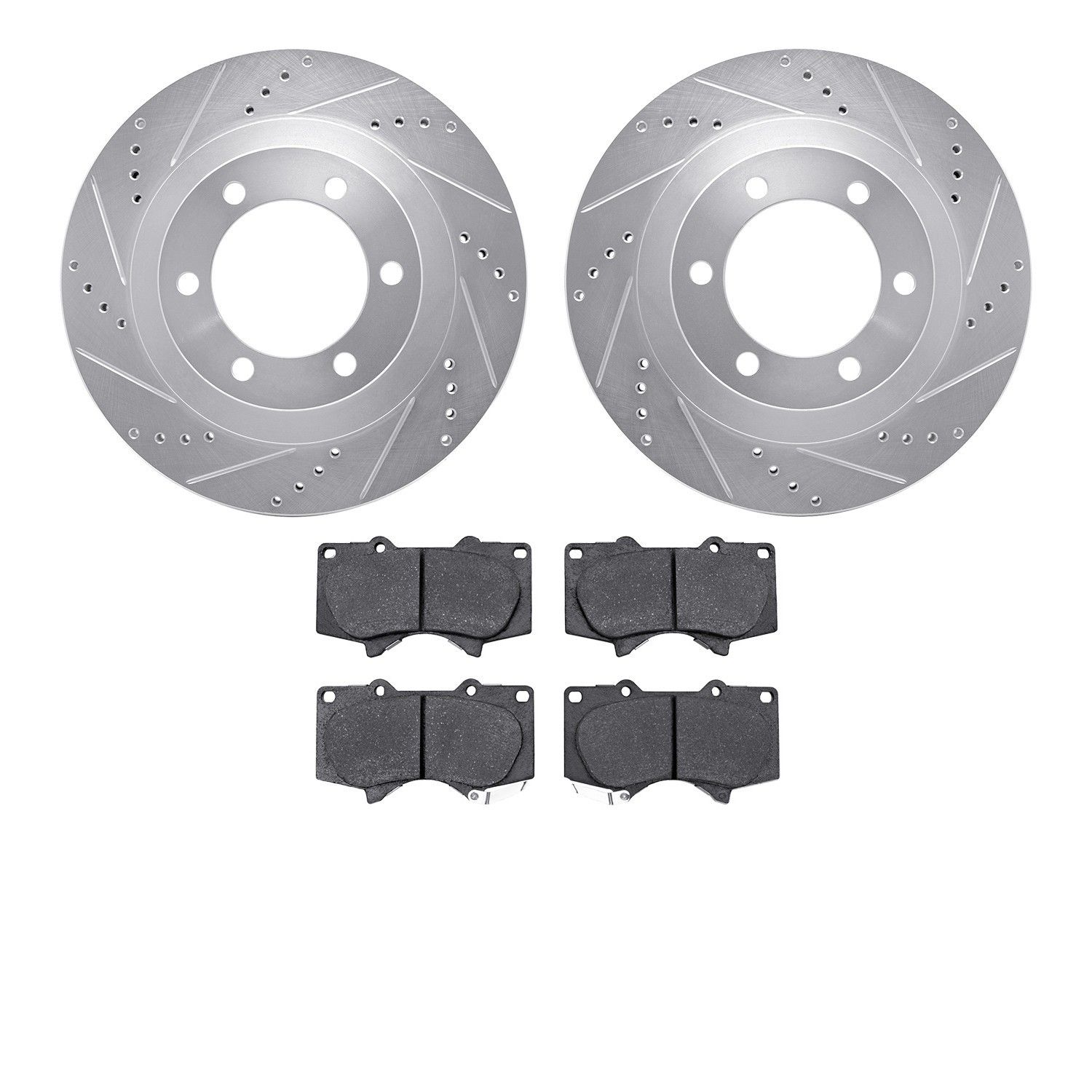 2009, 2008, 2007, 2006, 2005, 2004, 2003 Lexus GX470 Disc Brake Kit