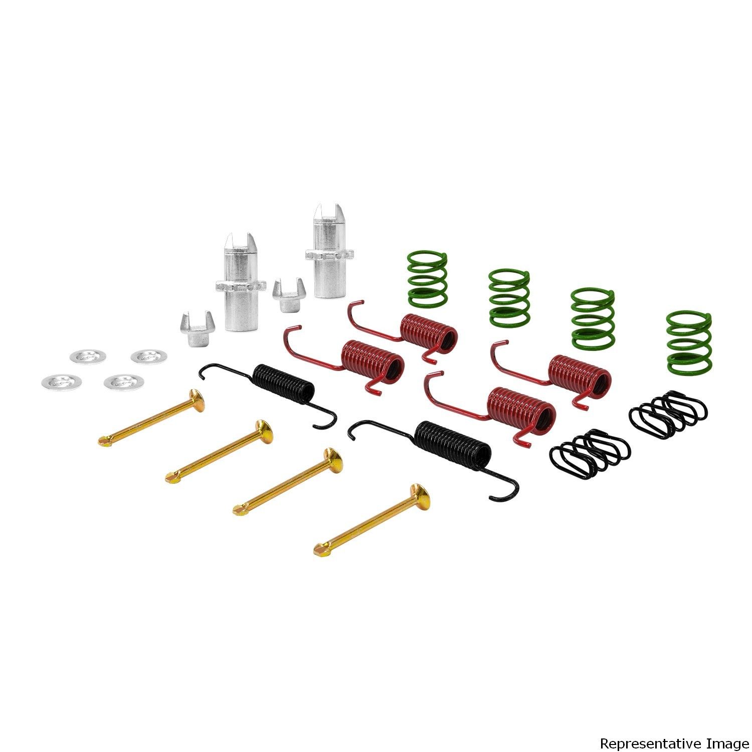 1992, 1991, 1990, 1989, 1988, 1987, 1986 Ford Taurus Drum Brake Hardware Kit