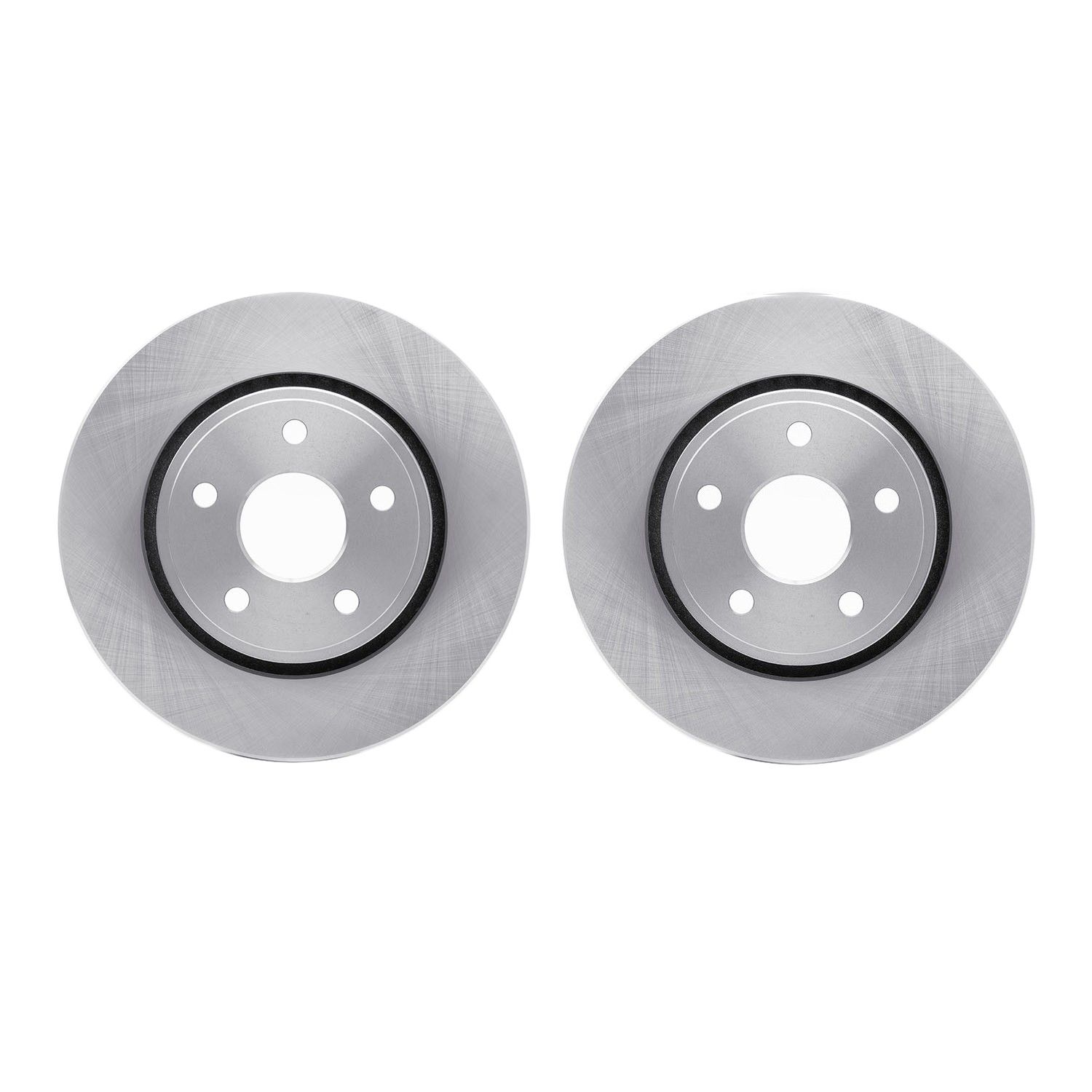 2010, 2009, 2008, 2007, 2006 Jeep Commander Disc Brake Rotor Set