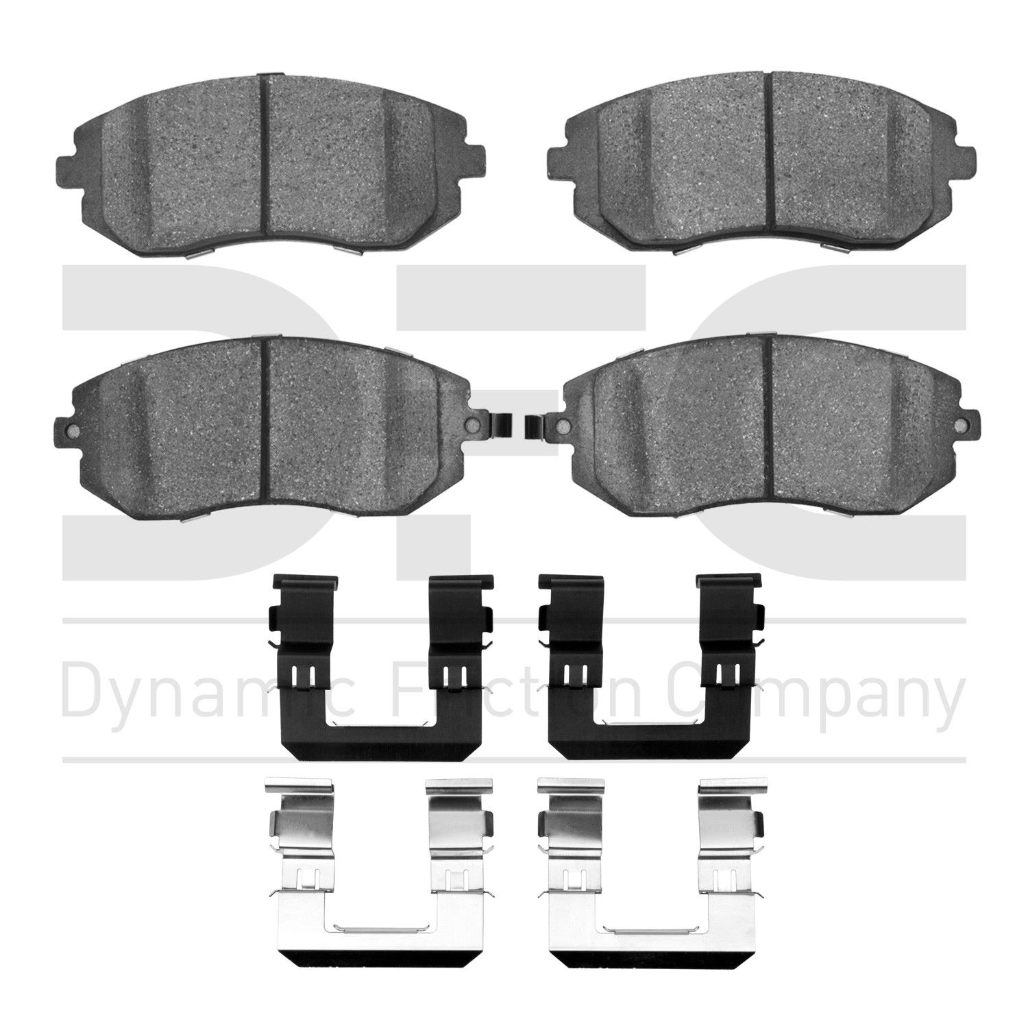 2010, 2009, 2008, 2007, 2006, 2005, 2004, 2003 Subaru Forester Disc Brake Pad Set