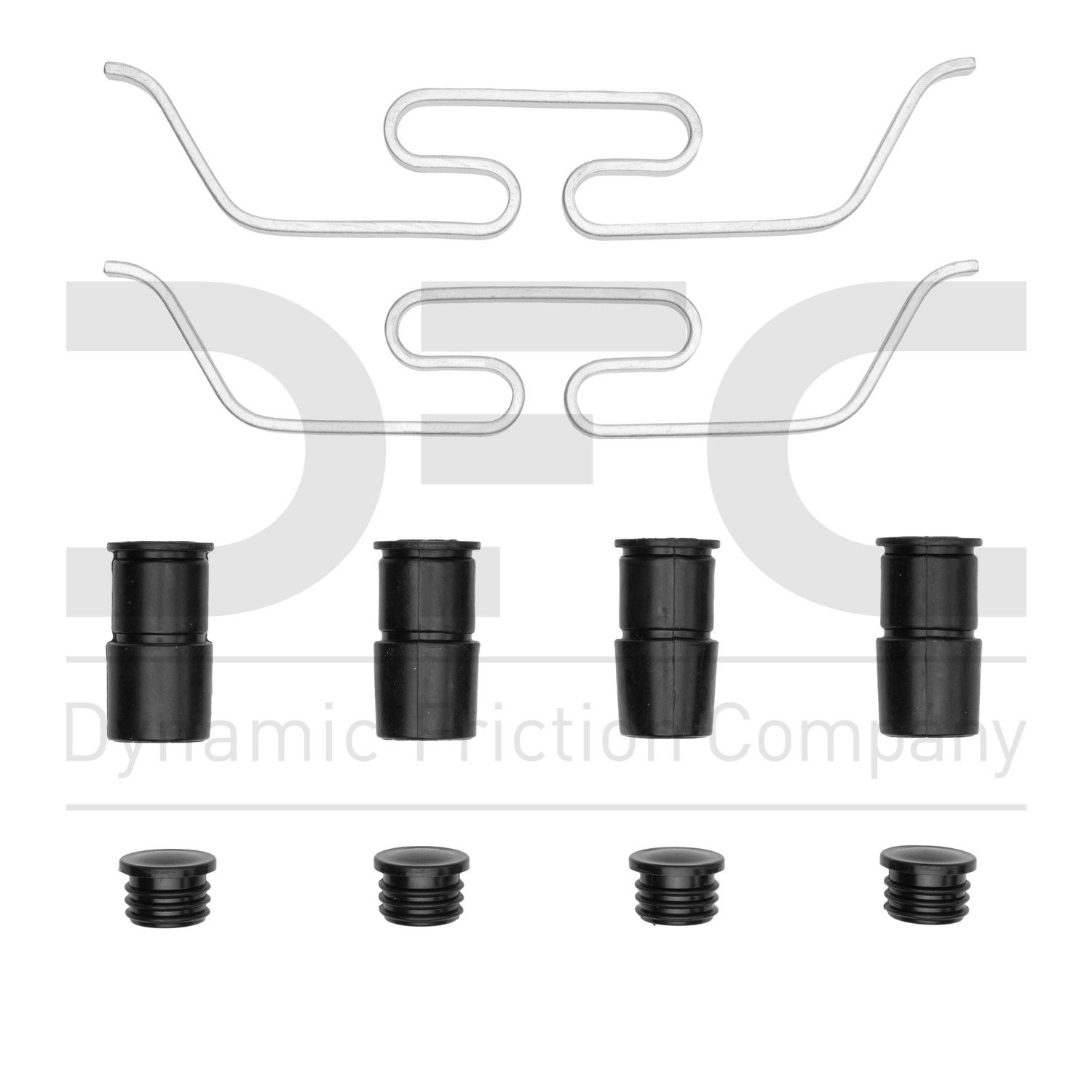 Disc Brake Hardware Kit