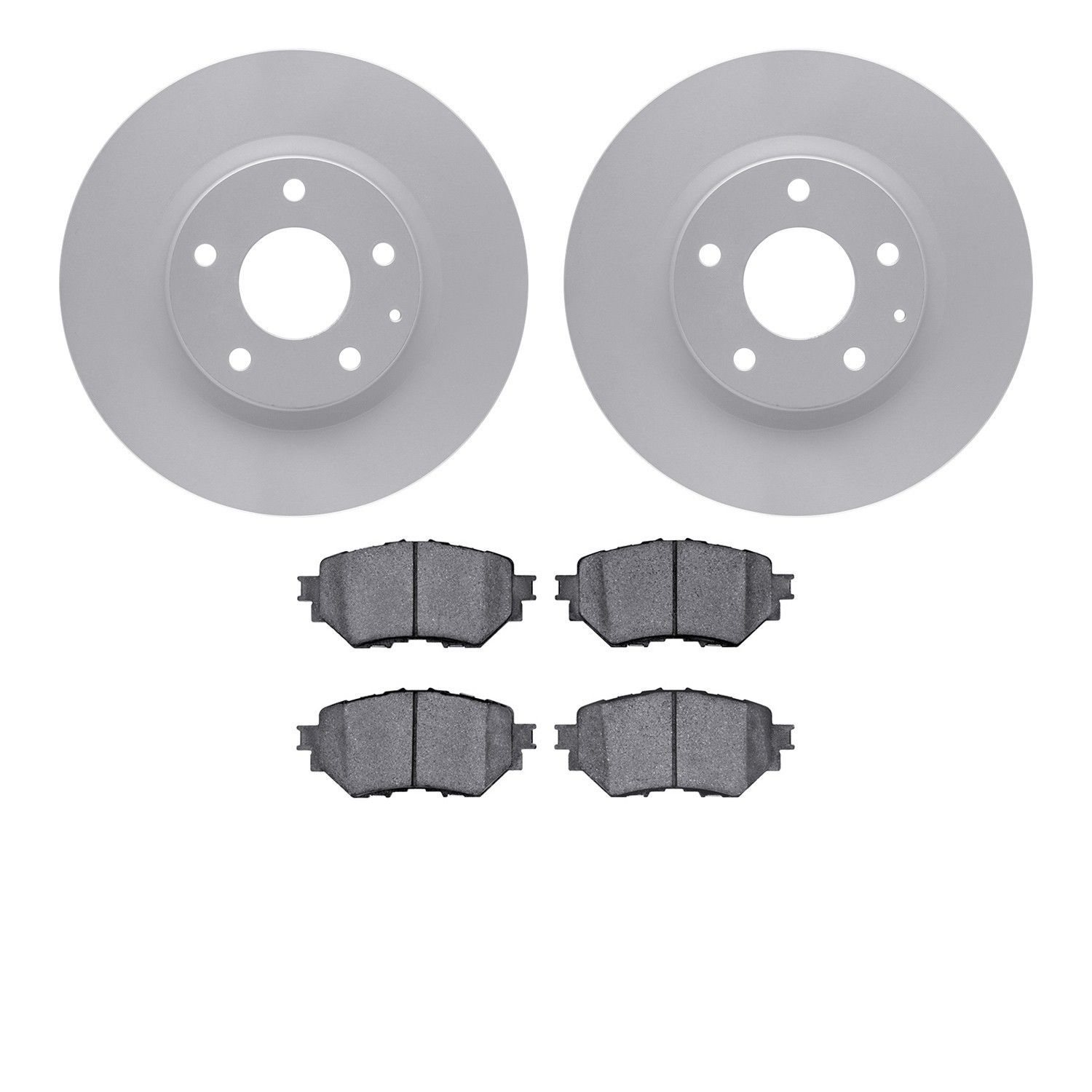 2018, 2017 Mazda 3 Disc Brake Kit