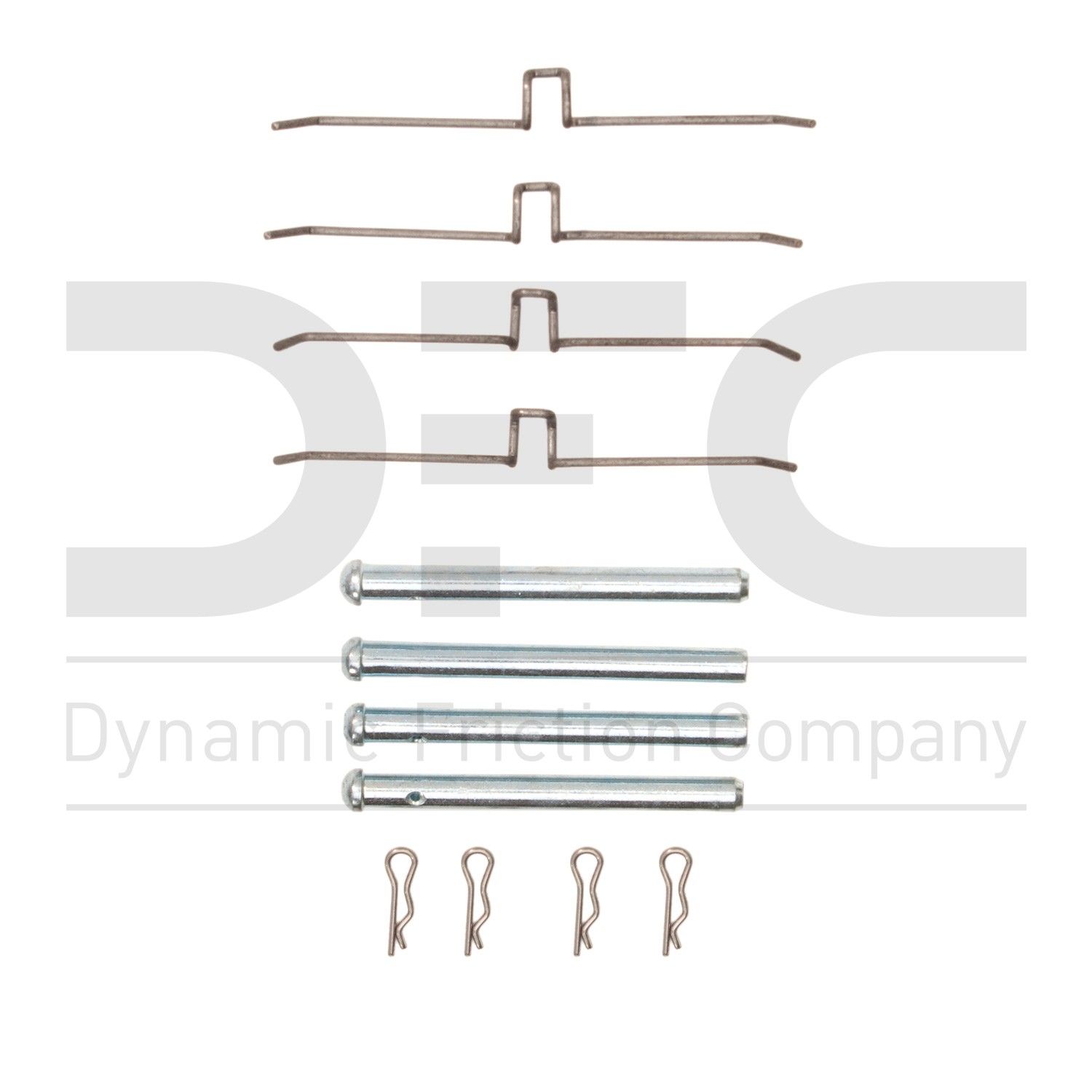 1987, 1986, 1985, 1984, 1983, 1982, 1981, 1980, 1979, 1978, 1977, 1976, 1975 Volvo 244 Disc Brake Hardware Kit