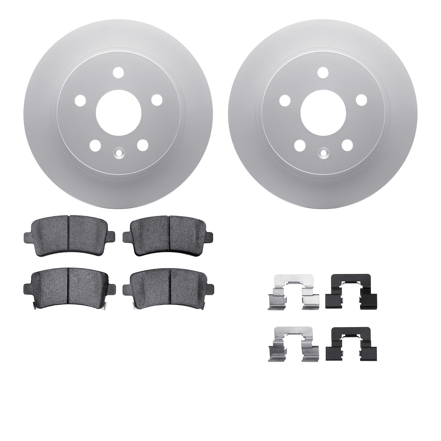 2011 Saab 9-5 Disc Brake Kit