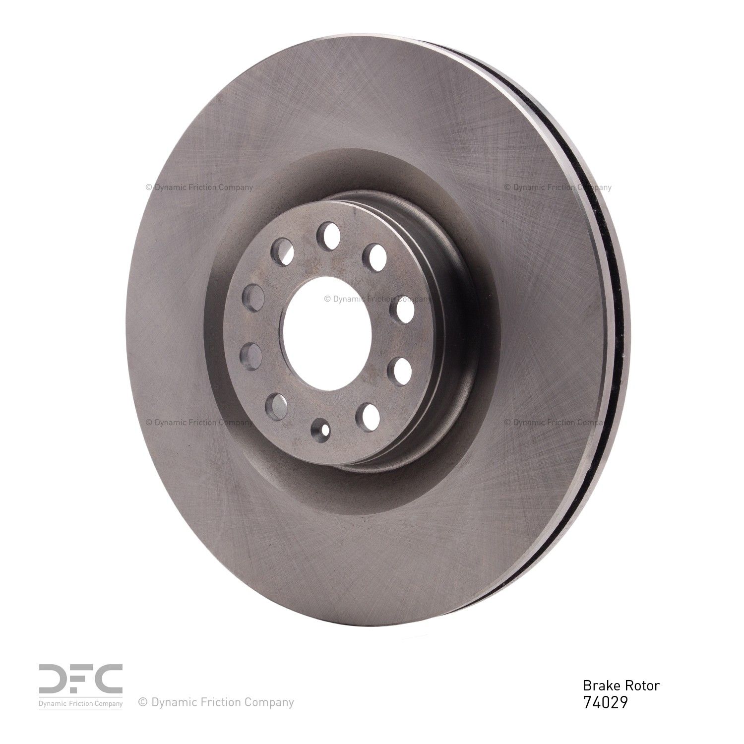 2012, 2011, 2010, 2009, 2008 Audi S3 Disc Brake Rotor