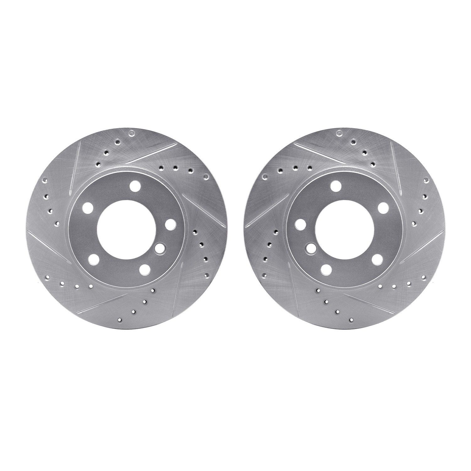 2003-2006 BMW 318i Disc Brake Rotor Set Dynamic Friction