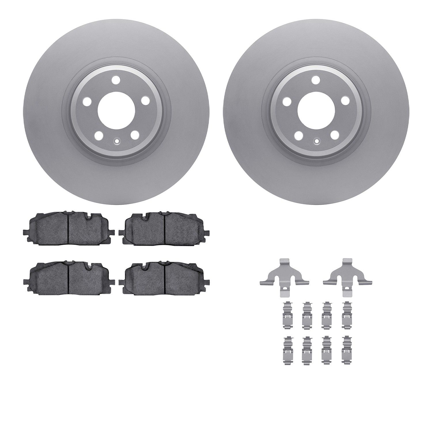 2021, 2020, 2019 Audi S5 Disc Brake Pad and Rotor / Drum Brake Shoe and Dru