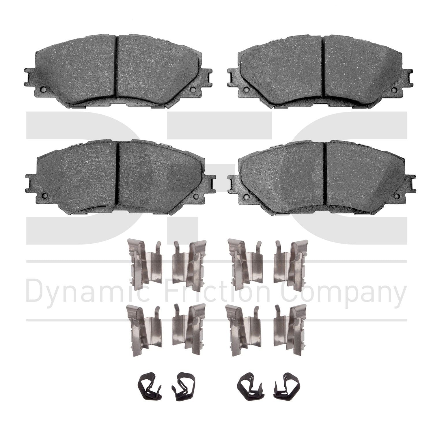 2012, 2011, 2010 Lexus HS250h Disc Brake Pad Set