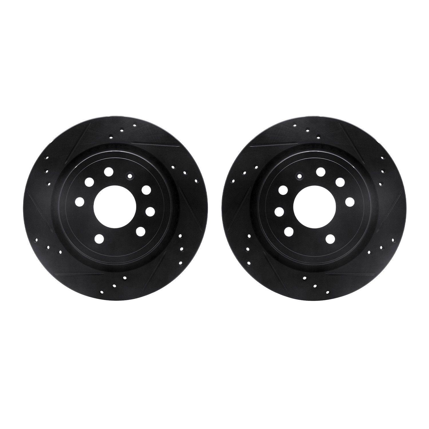 2011, 2010, 2009, 2008, 2007, 2006, 2005, 2004, 2003 Saab 9-3 Disc Brake Rotor Set
