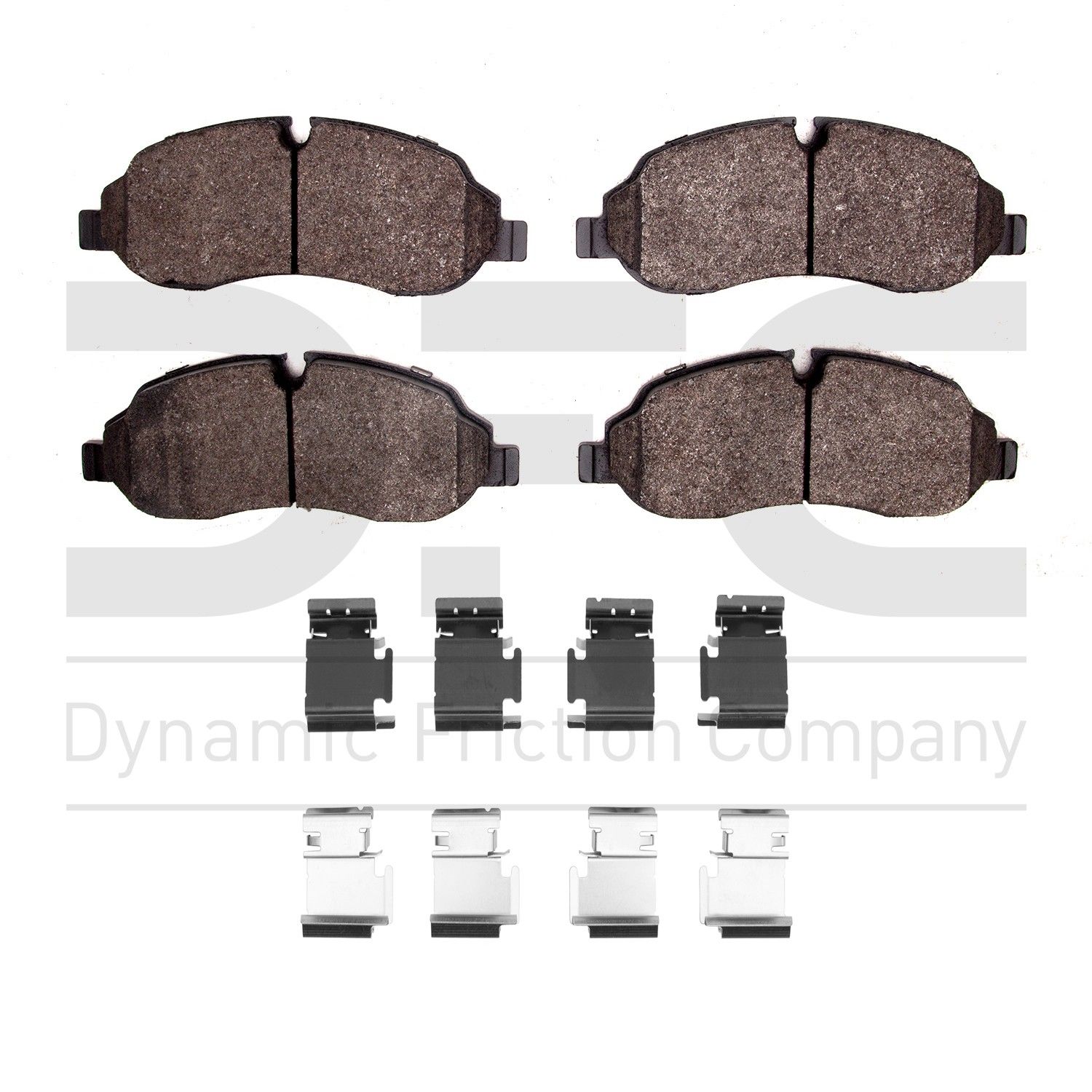 2020, 2019, 2018, 2017, 2016, 2015 Ford Transit-150 Disc Brake Pad Set