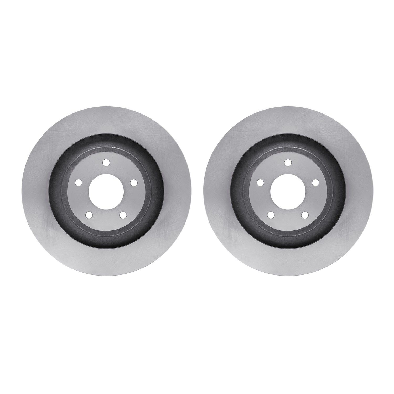 2009, 2008 Dodge Caliber Disc Brake Rotor Set