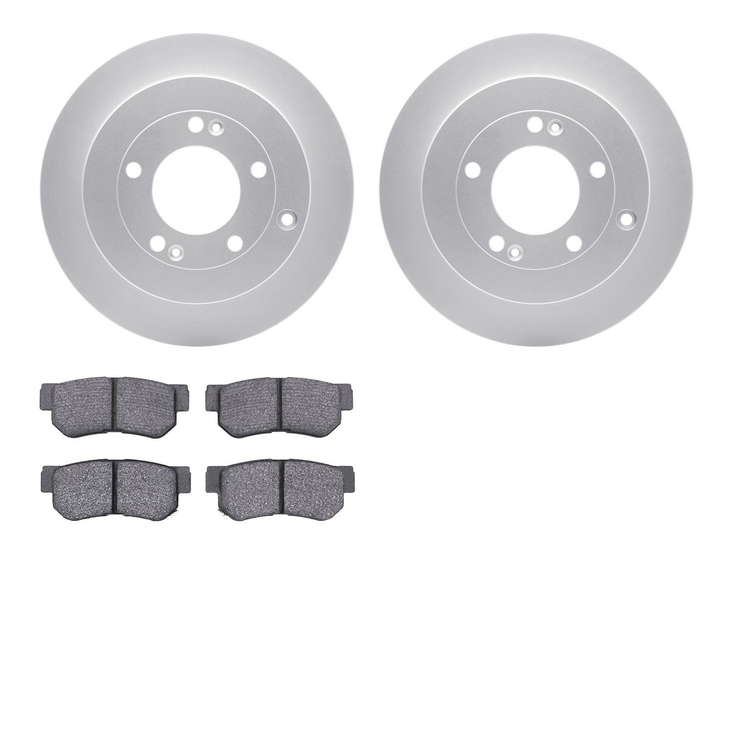 2009, 2008, 2007, 2006 Hyundai Azera Disc Brake Kit