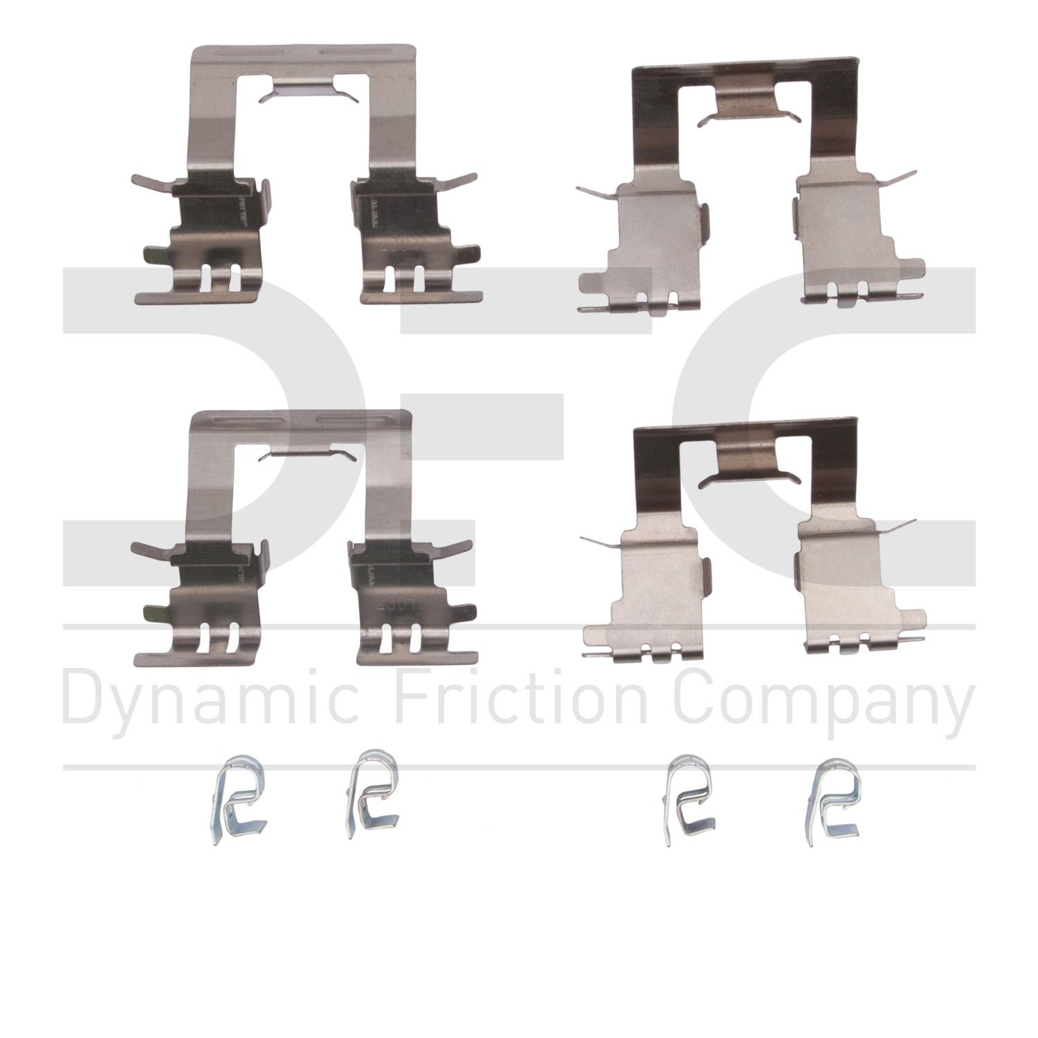 2006, 2005, 2004 Lexus ES330 Disc Brake Hardware Kit