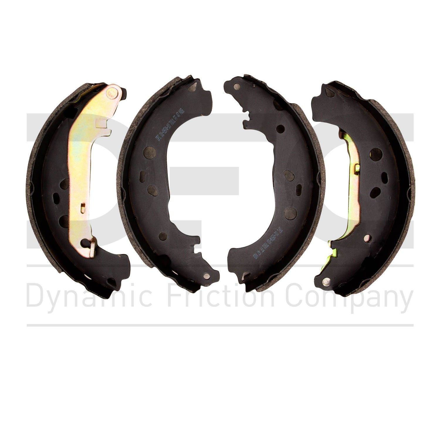 2013, 2012, 2011, 2010 Ford Transit Connect Connect Drum Brake Shoe Set