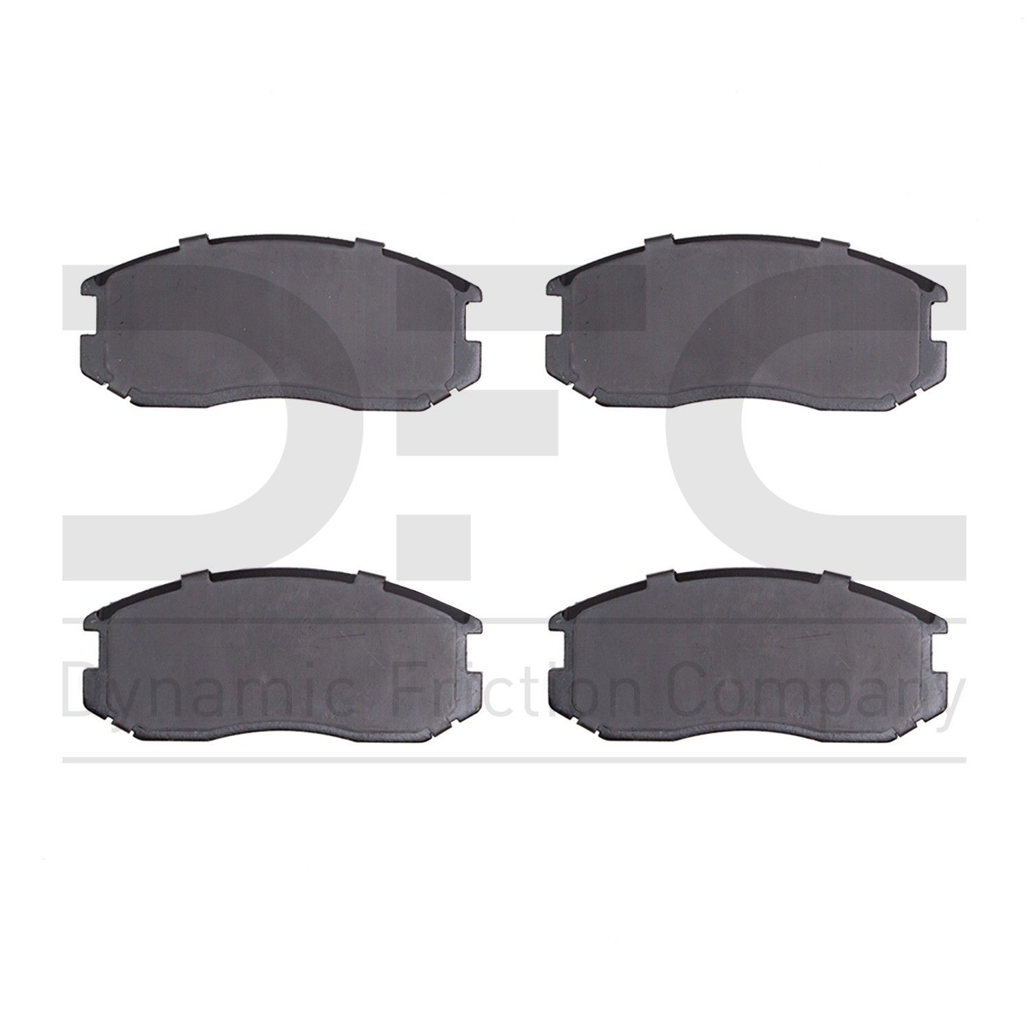 1996, 1995, 1994, 1993, 1992, 1991 Eagle Summit Disc Brake Pad Set