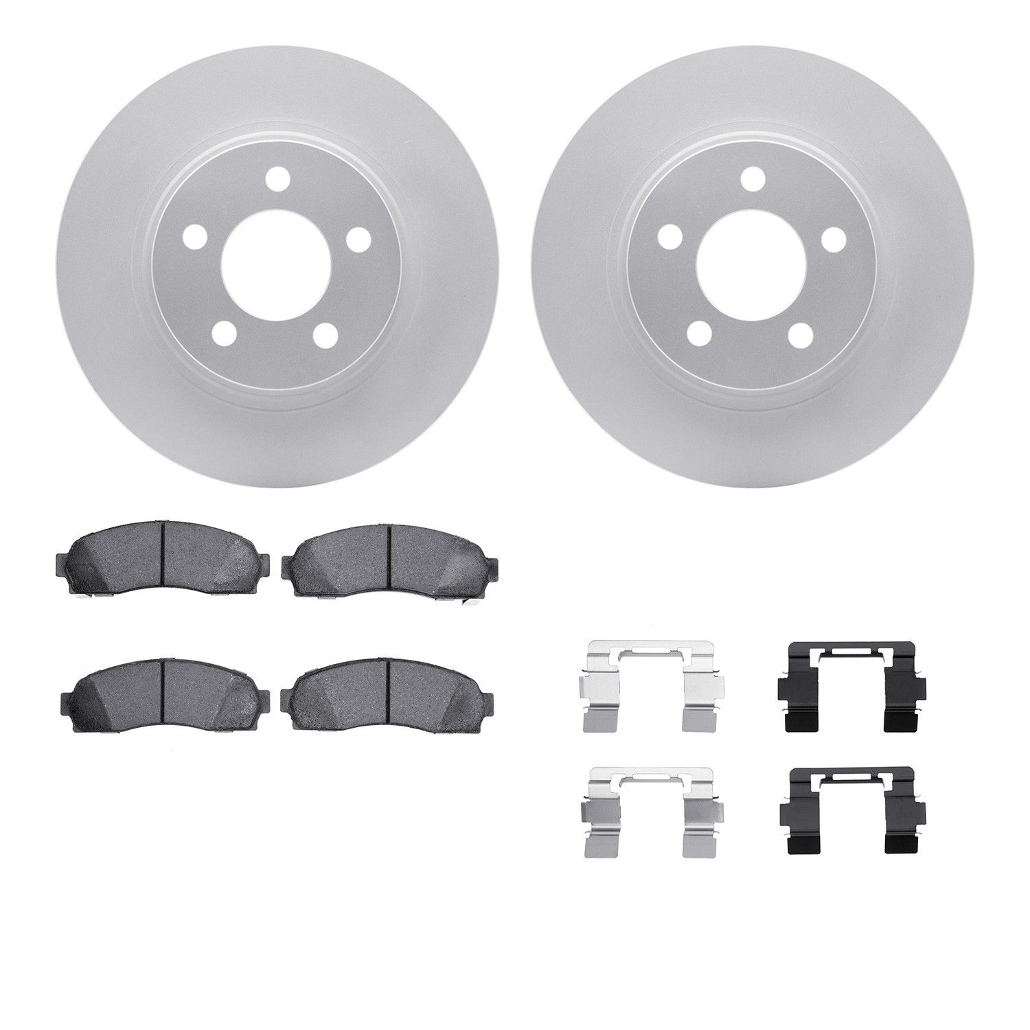 2005 Mazda B3000 Disc Brake Kit