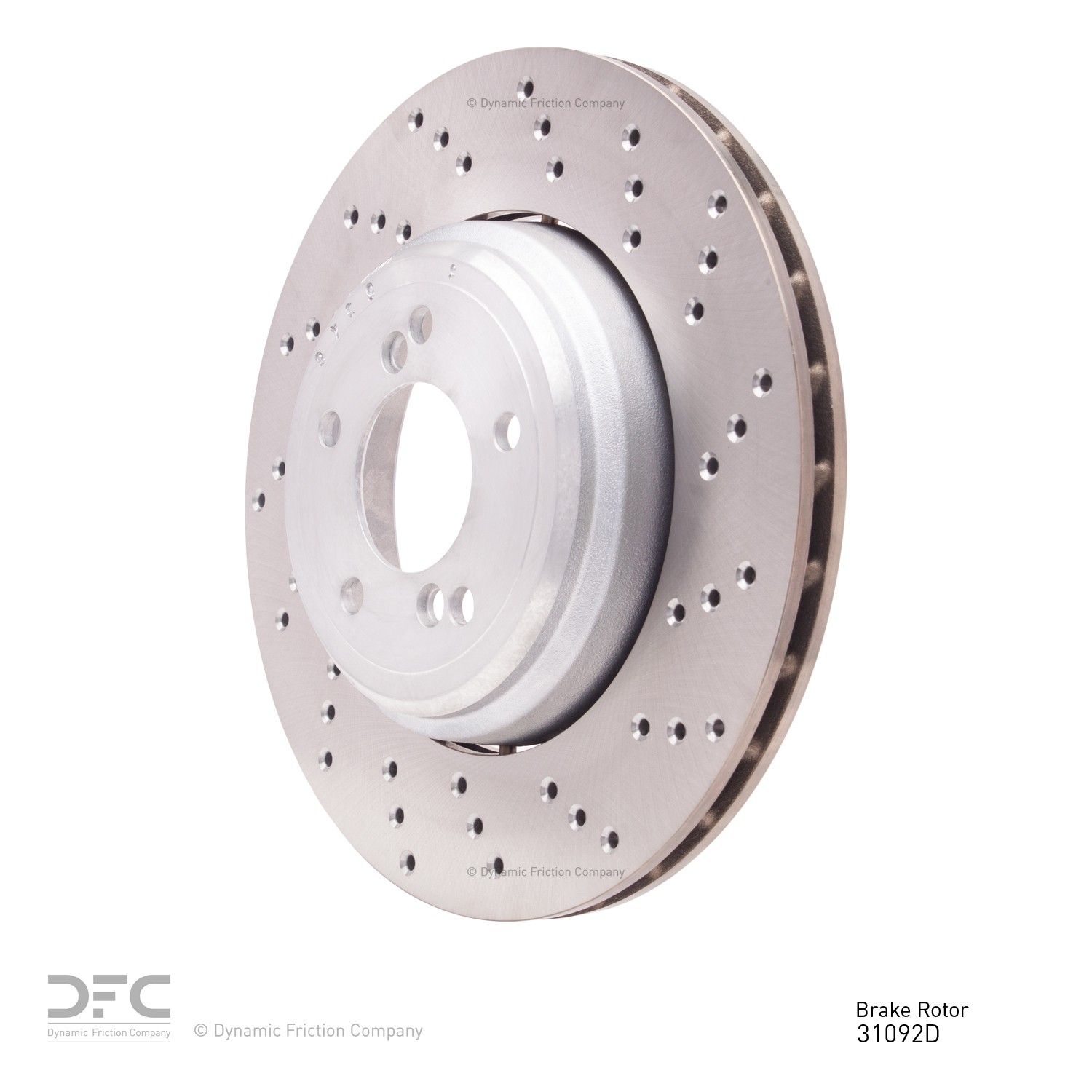 2013, 2012, 2011, 2010, 2009, 2008 BMW M3 Series M Disc Brake Rotor