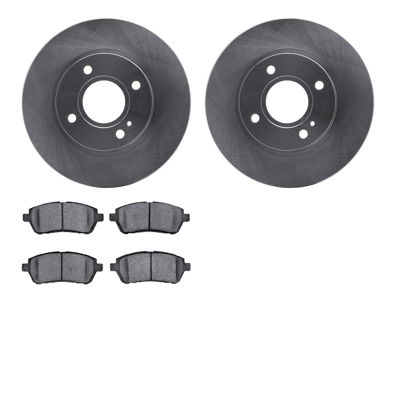 2019, 2018, 2017, 2016, 2015, 2014, 2013, 2012, 2011 Ford Fiesta Disc Brake Kit