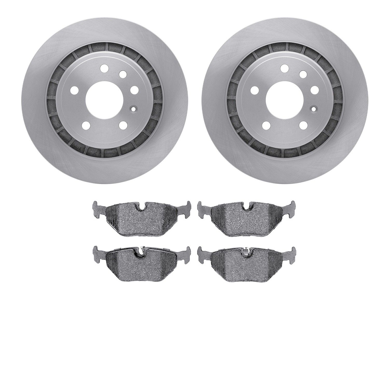 2010, 2009, 2008, 2007, 2006, 2005, 2004, 2003, 2002 Saab 9-5 Disc Brake Kit