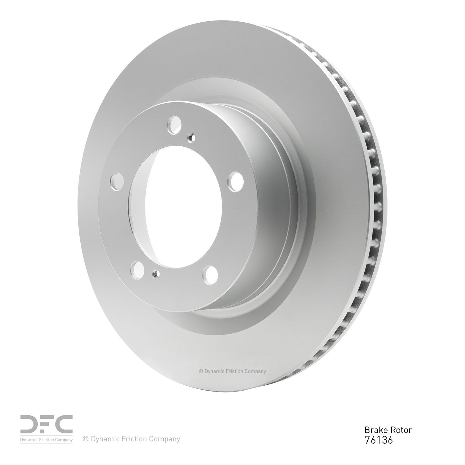 2021, 2020, 2019, 2018, 2017, 2016 Lexus LX570 Disc Brake Rotor