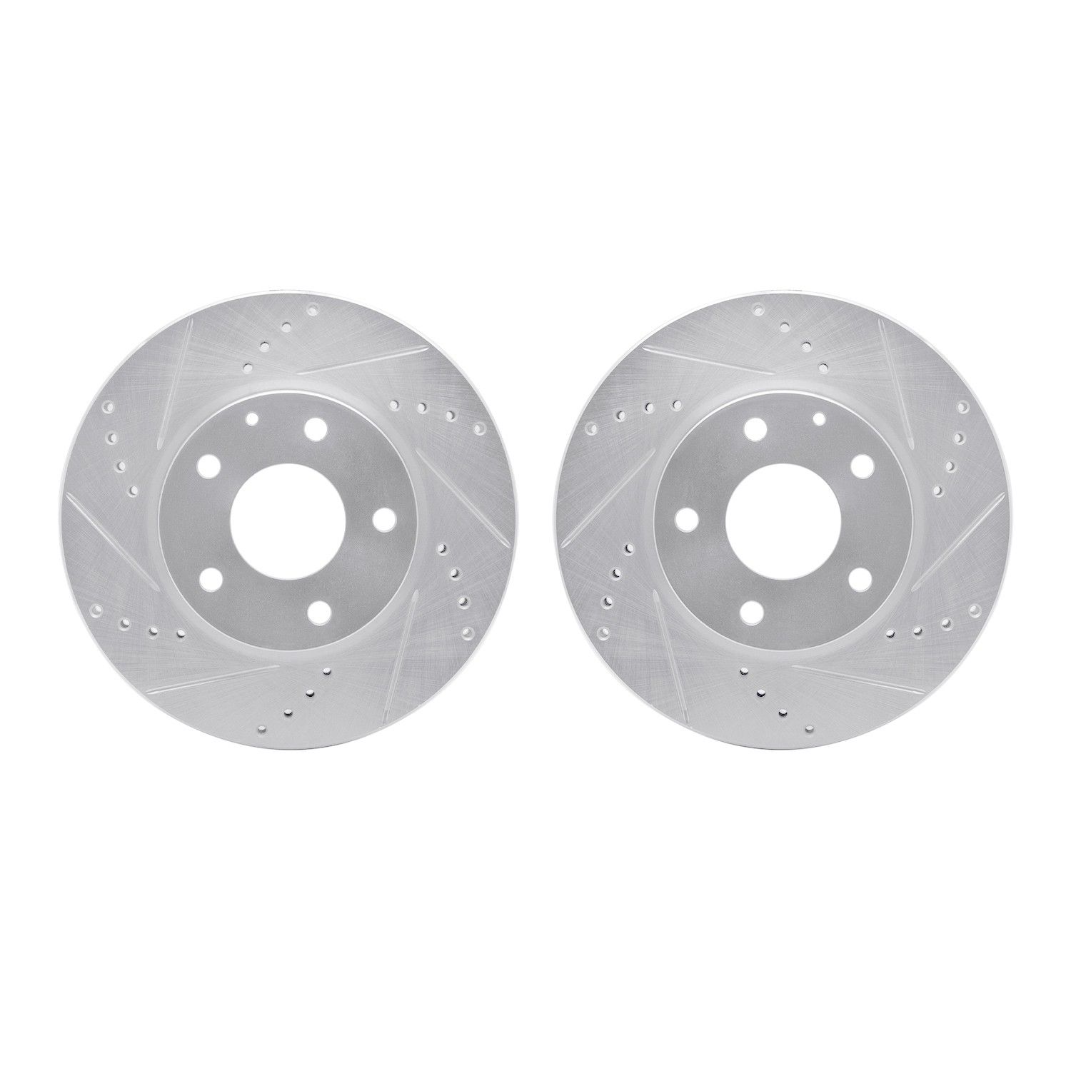 2018, 2017, 2016, 2015, 2014 Mazda 3 Disc Brake Rotor Set