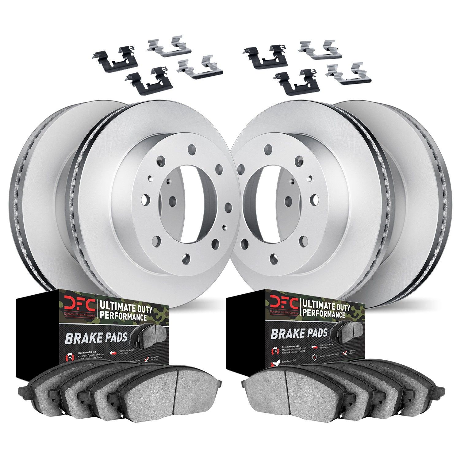 2002, 2001, 2000 Ford Excursion Disc Brake Kit