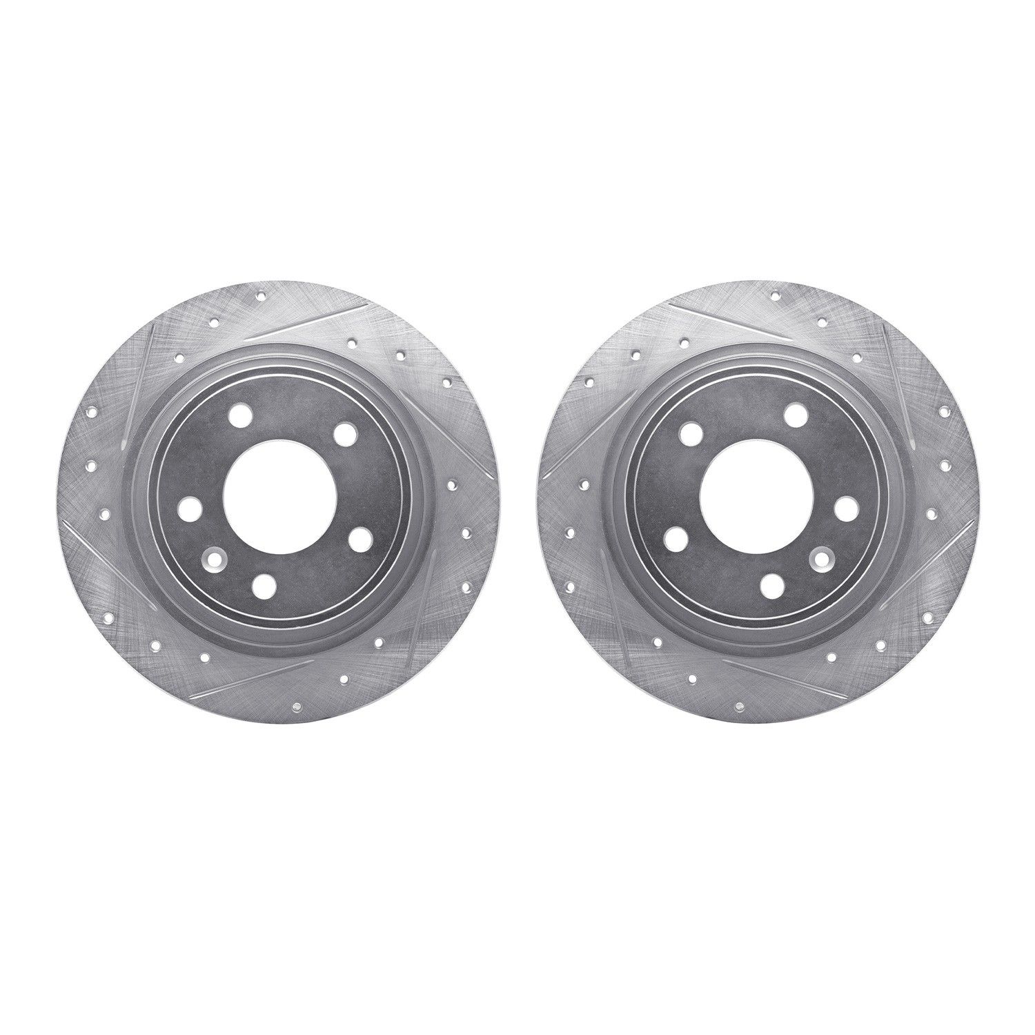 2017, 2016, 2015, 2014, 2013, 2012 Buick Verano Disc Brake Rotor Set