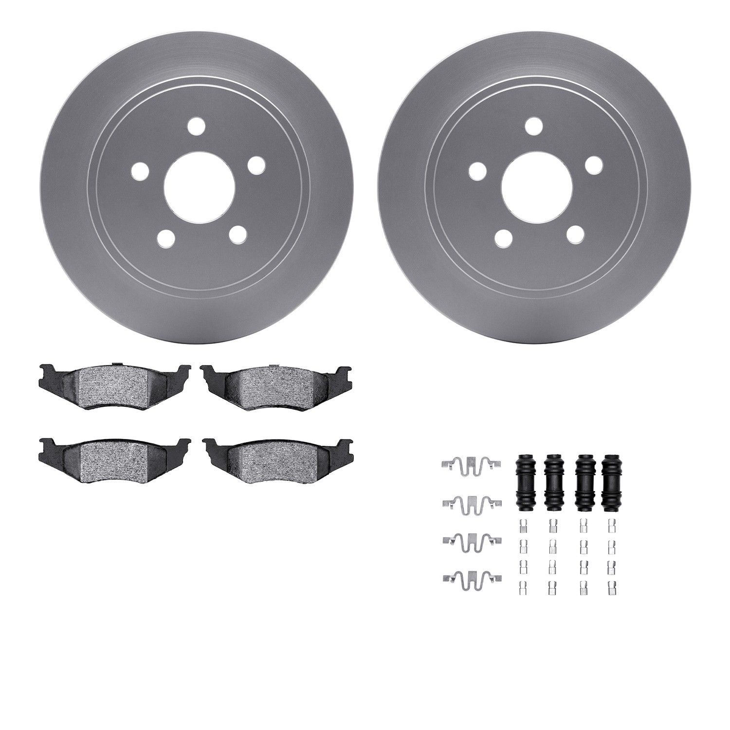 2005, 2004, 2003 Dodge Neon Cruiser Disc Brake Kit