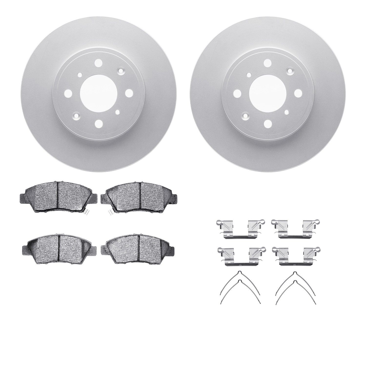 2020, 2019, 2018, 2017, 2016, 2015 Honda Fit Disc Brake Kit
