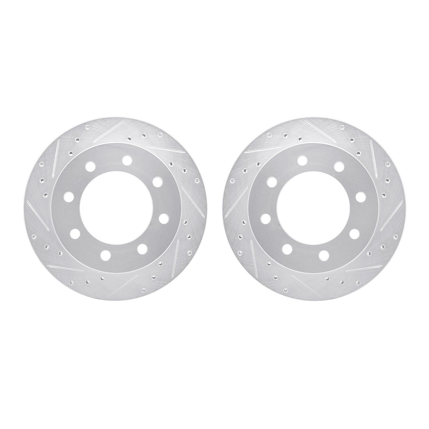 2016, 2015, 2014, 2013, 2012, 2011, 2010, 2009, 2008, 2007, 2006 Chevrolet Express 2500 2500 Disc Brake Rotor Set