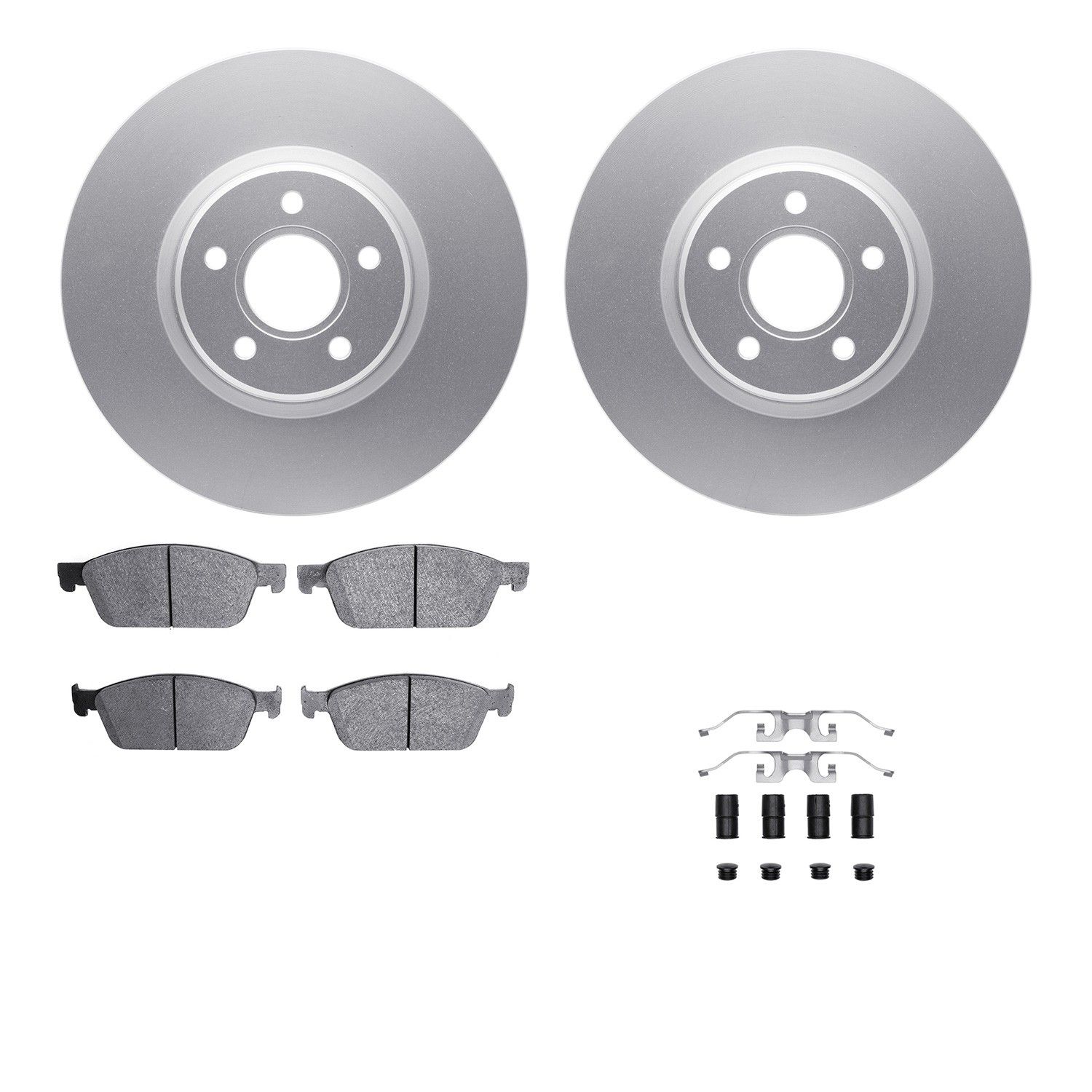 2018, 2017, 2016, 2015, 2014 Ford Transit Connect Disc Brake Kit