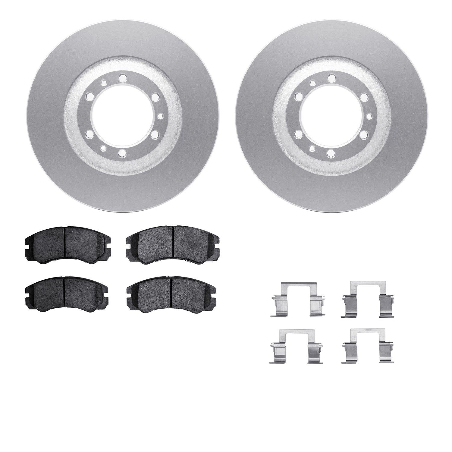 2002 Isuzu Axiom Disc Brake Kit