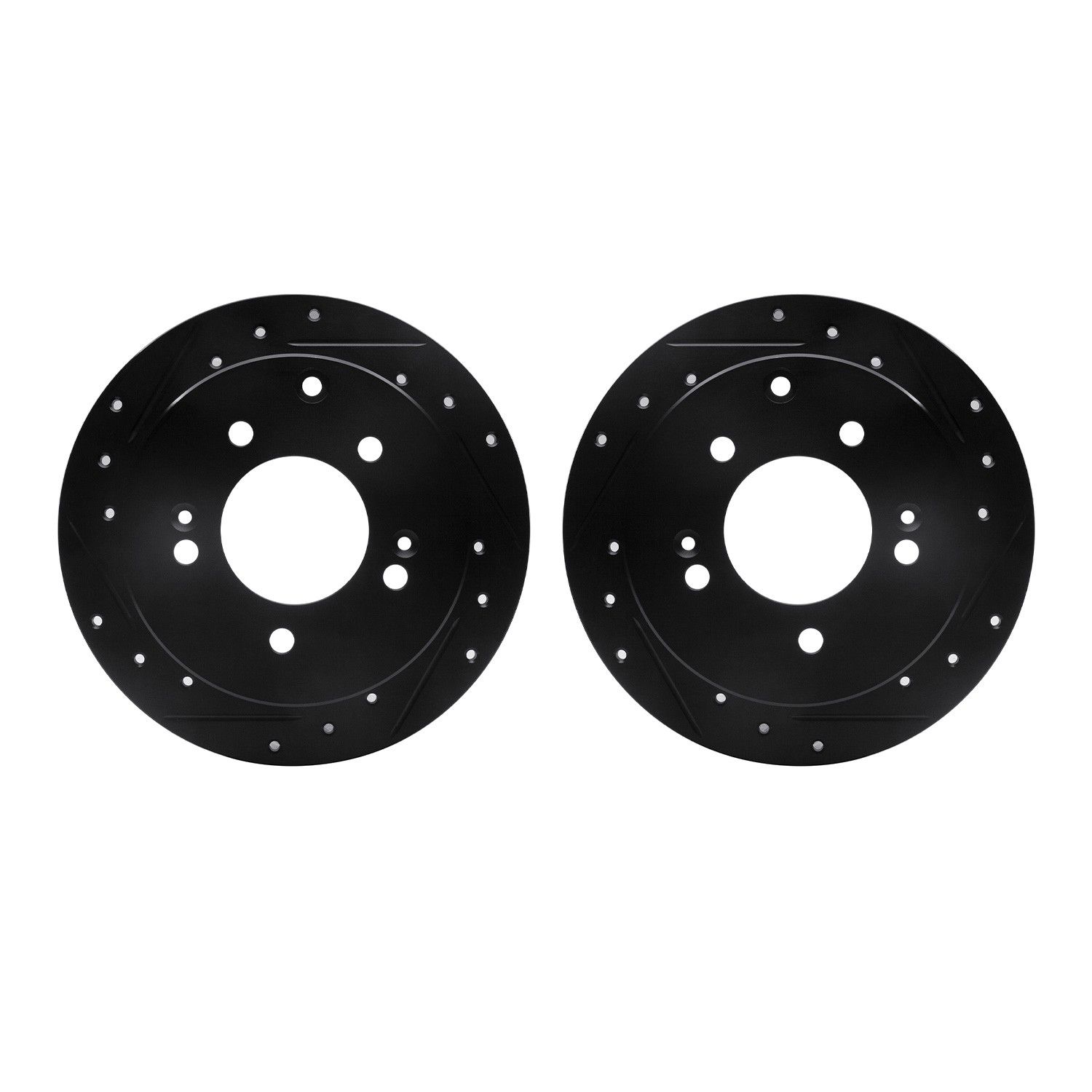 2013, 2012, 2011, 2010 Kia Forte Disc Brake Rotor Set