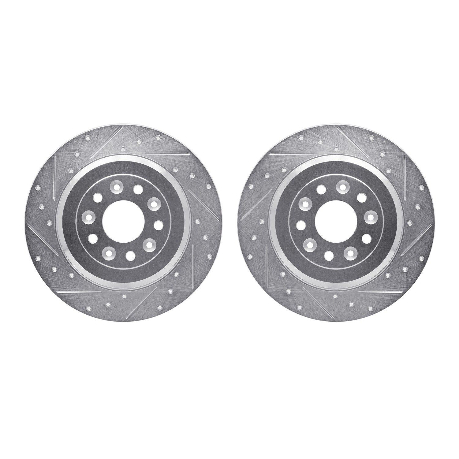 2019, 2018, 2017, 2016, 2015, 2014, 2013, 2012, 2011 Ford Explorer Disc Brake Rotor Set