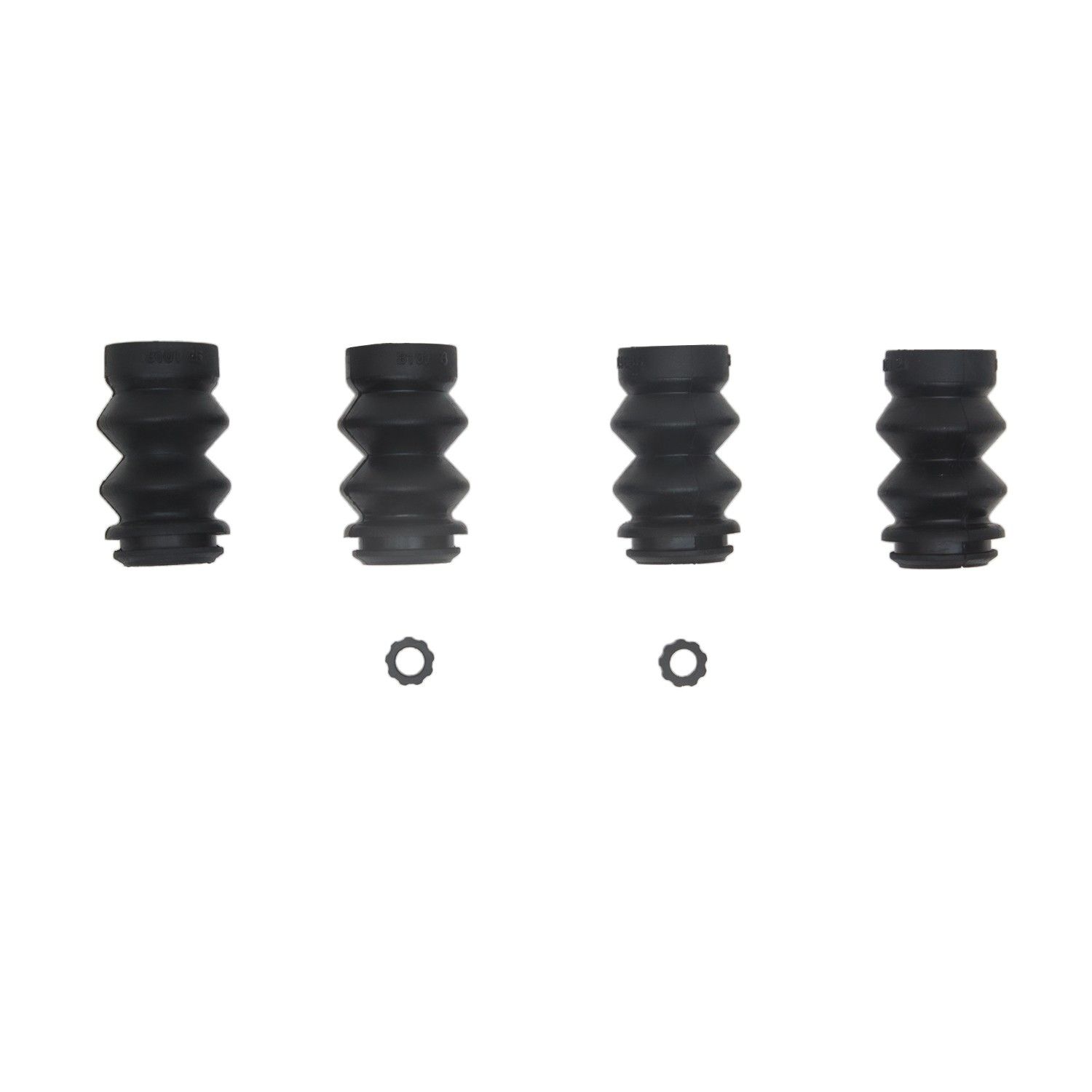 2015, 2014, 2013, 2012, 2011, 2010, 2009, 2008, 2007, 2006, 2005 Smart Fortwo Disc Brake Hardware Kit