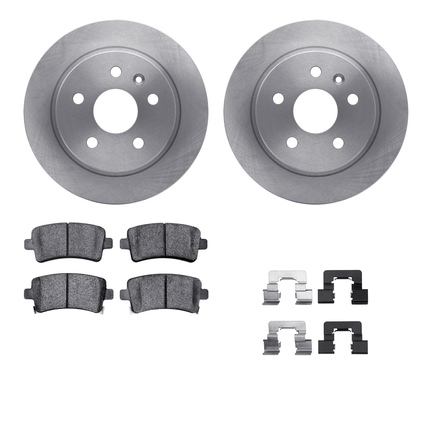 2015, 2014, 2013, 2012, 2011 Buick Regal Disc Brake Kit