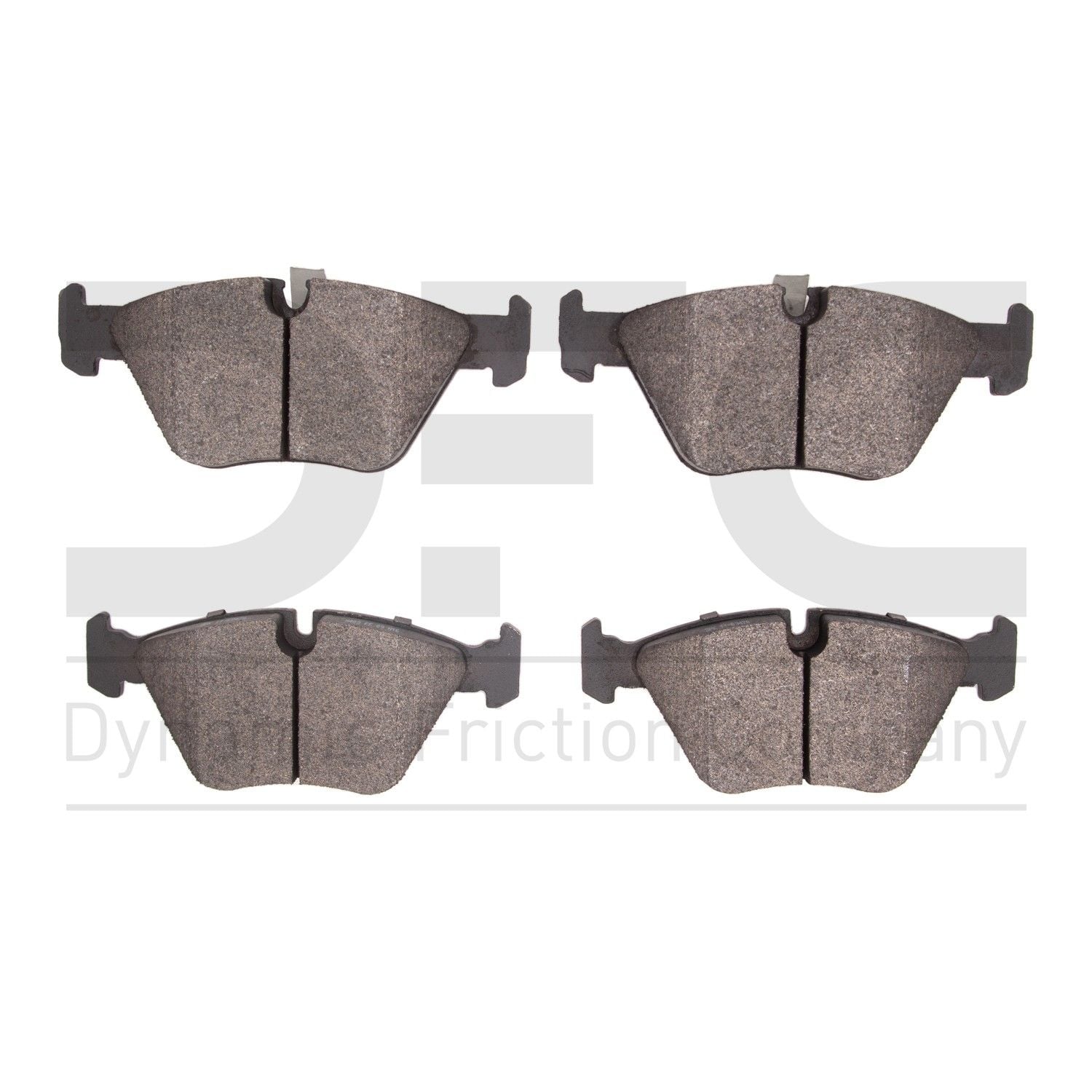2006-2008 BMW M3 Disc Brake Pad Set Dynamic Friction