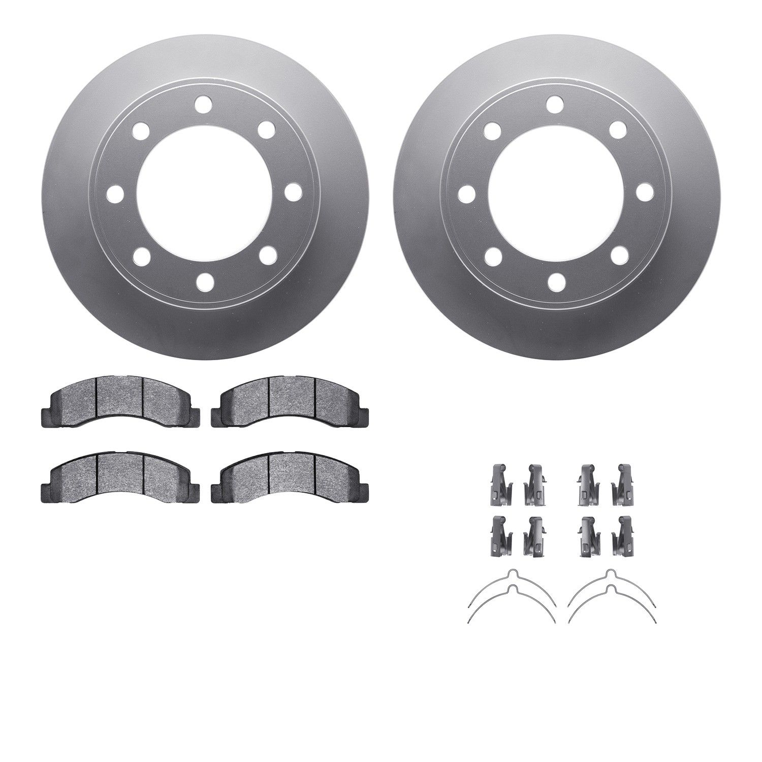 2005, 2004, 2003, 2002, 2001, 2000 Ford Excursion Disc Brake Kit