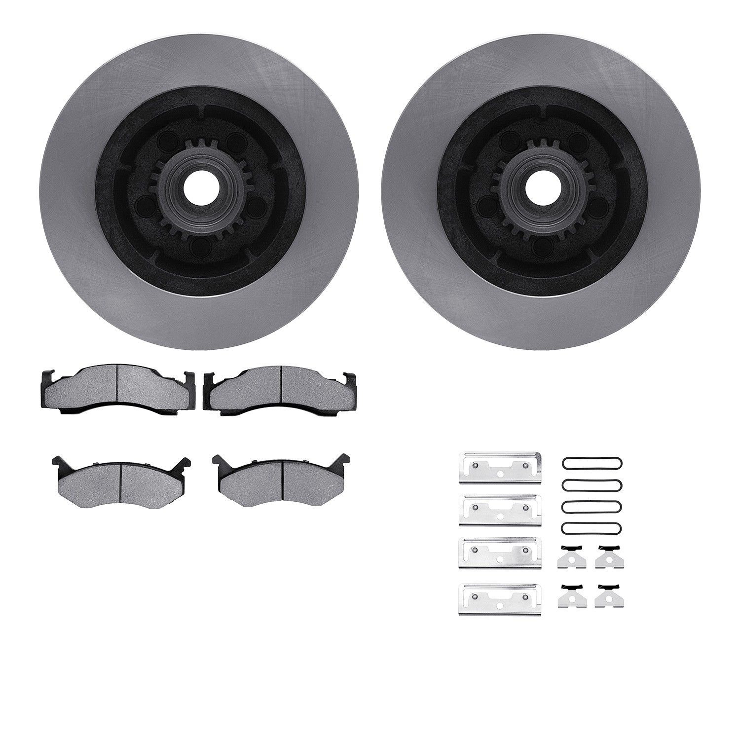1984 Dodge D100 Disc Brake Kit