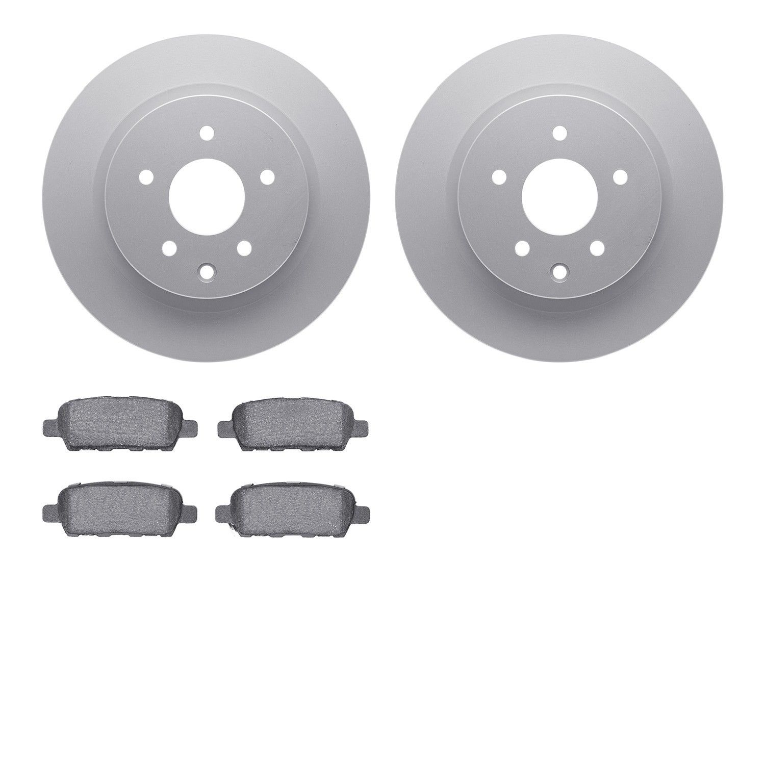 2012, 2011, 2010, 2009, 2008 INFINITI EX35 Disc Brake Kit