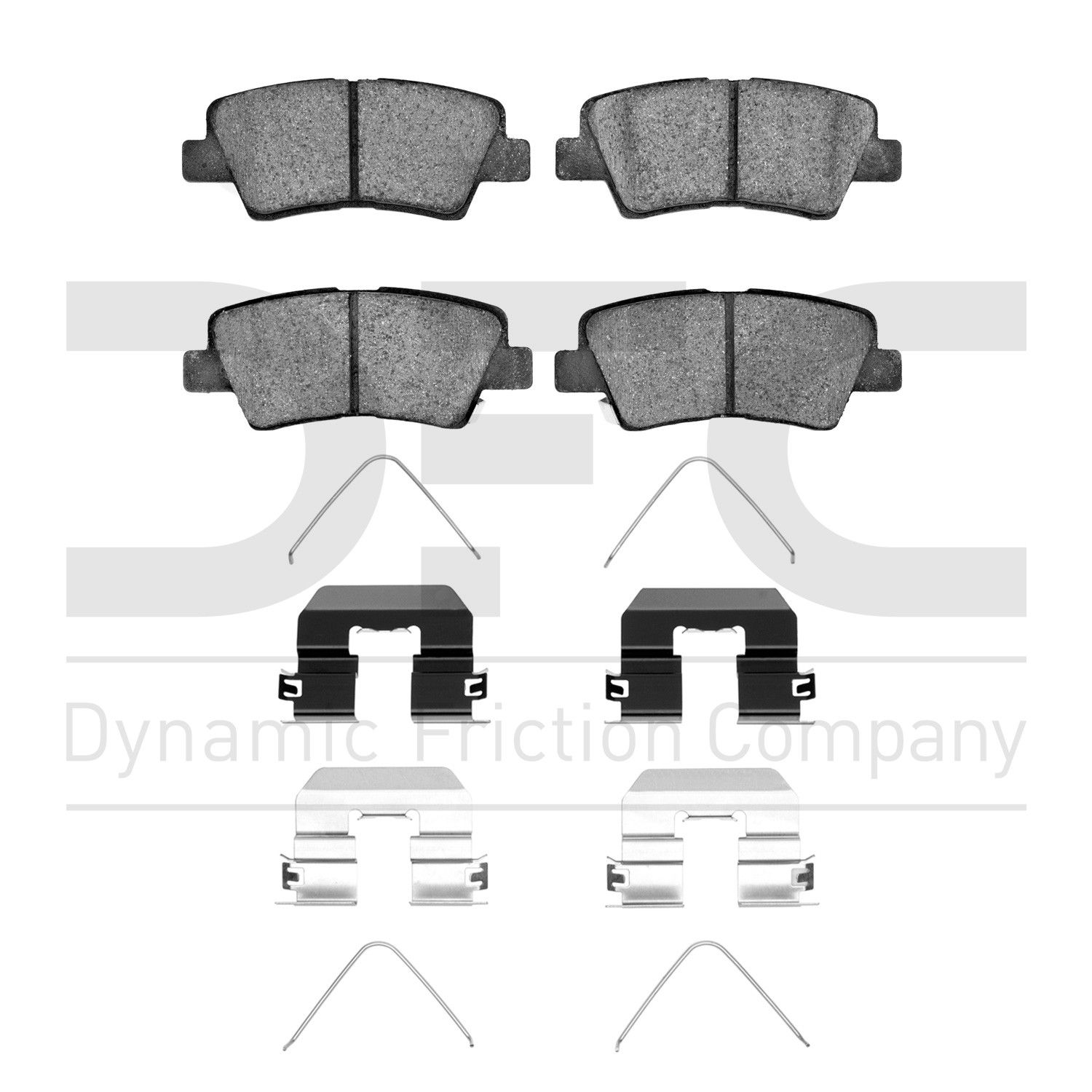 2016, 2015, 2014 Kia Optima Disc Brake Pad Set