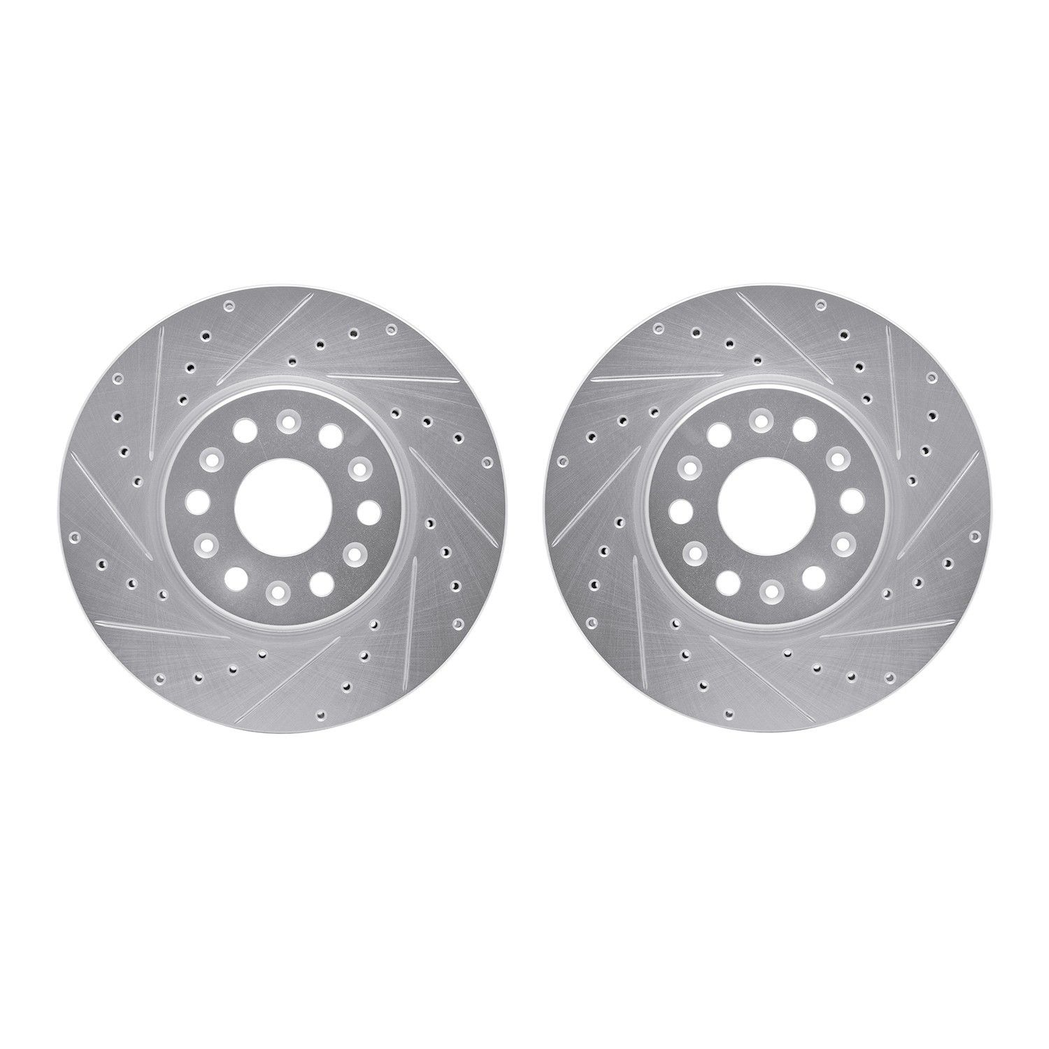 2024, 2023, 2022, 2021, 2020, 2019, 2018 Chevrolet Traverse Disc Brake Rotor Set